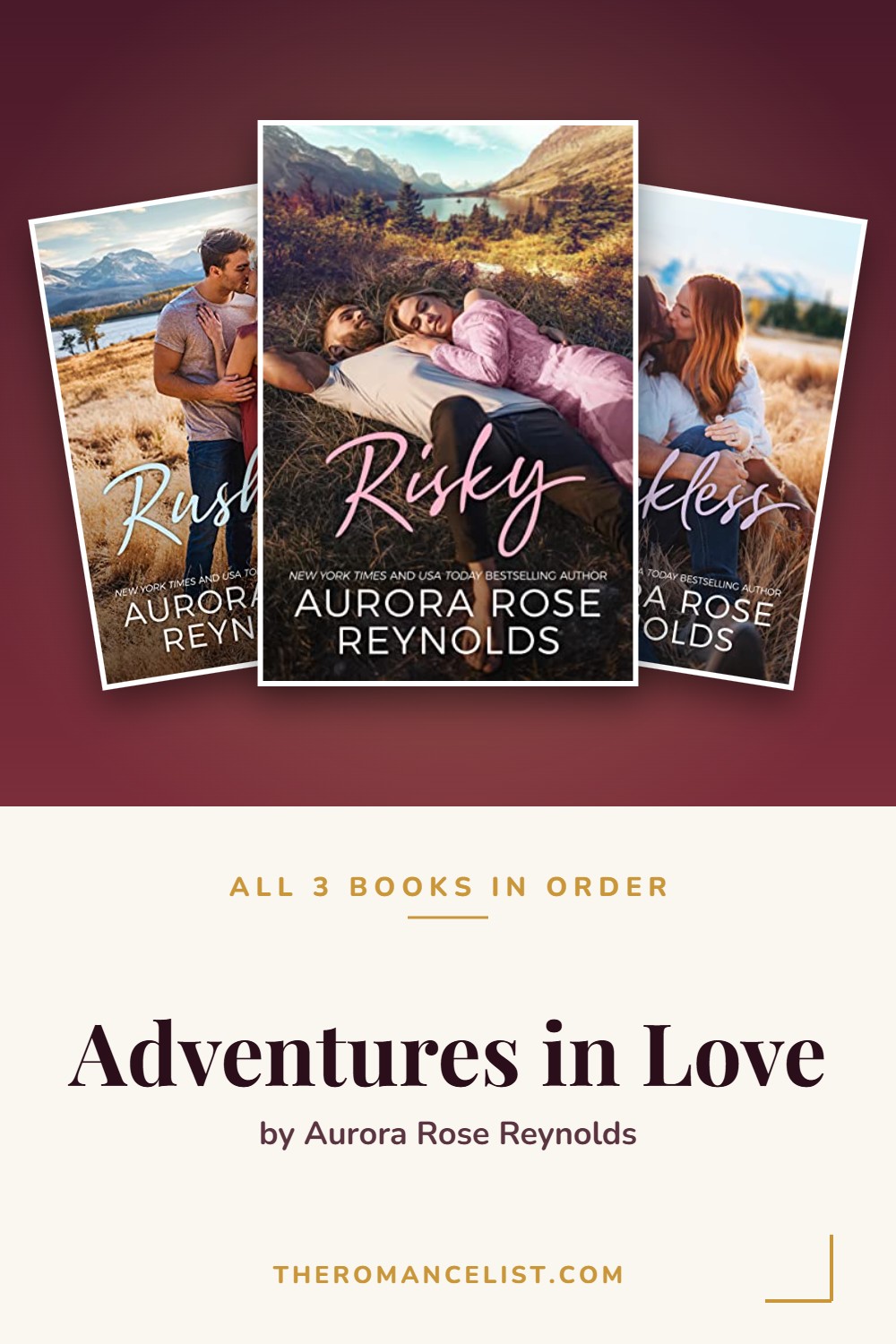 Adventures in Love by Aurora Rose Reynolds — books in order