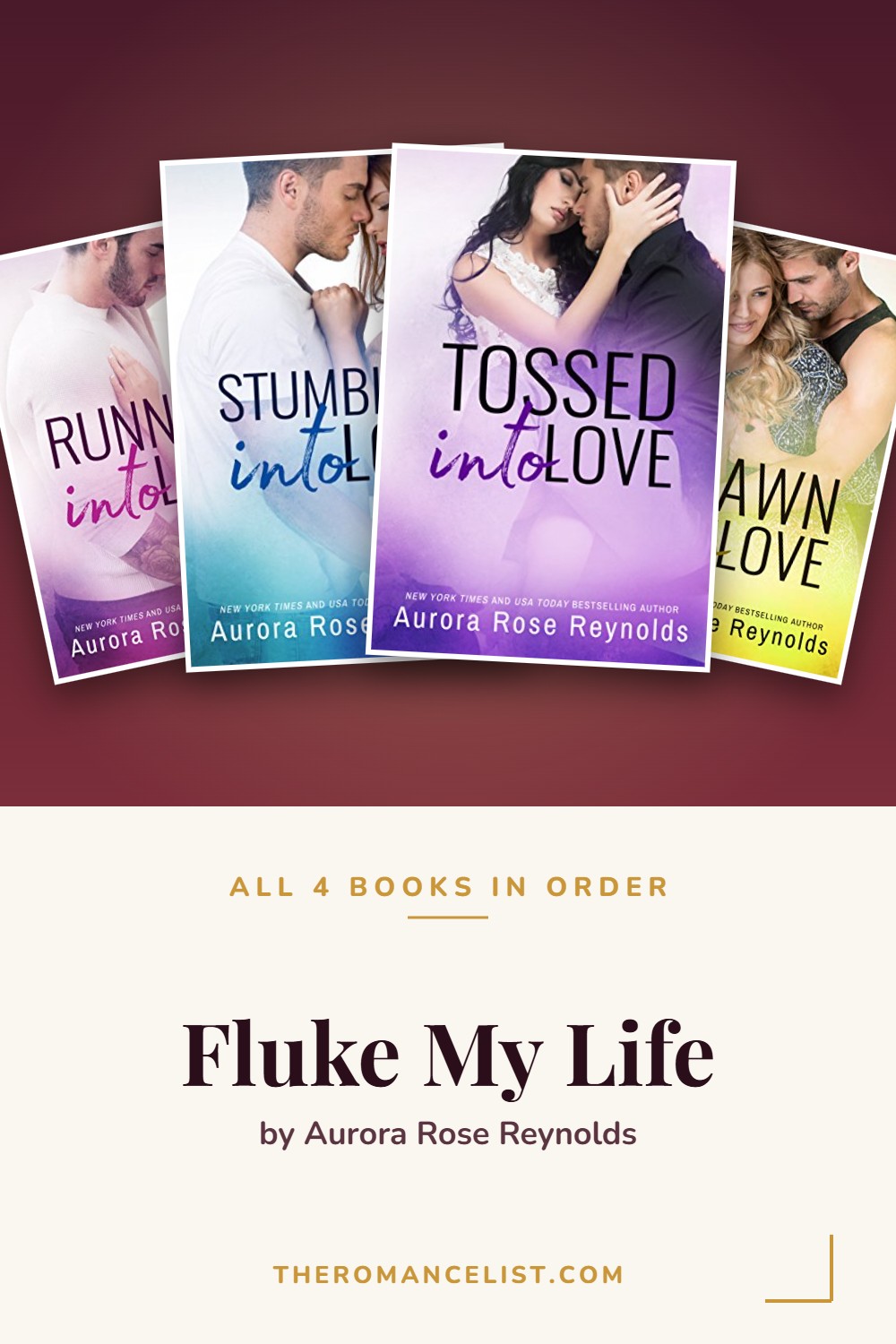 Fluke My Life by Aurora Rose Reynolds — books in order