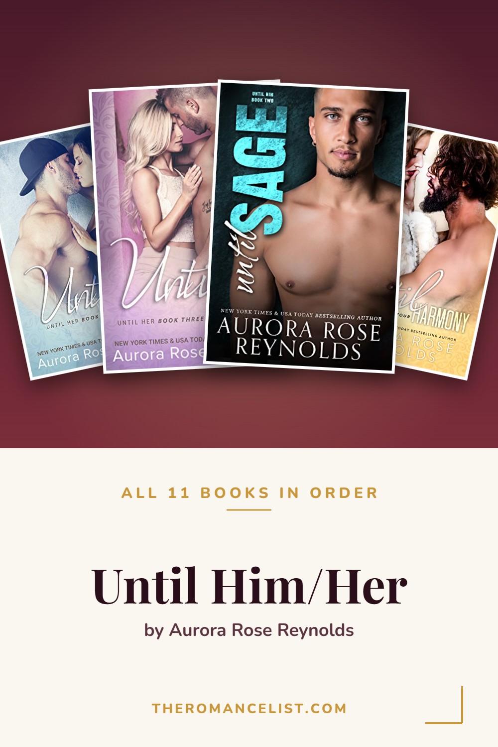 Until Him/Her by Aurora Rose Reynolds — books in order