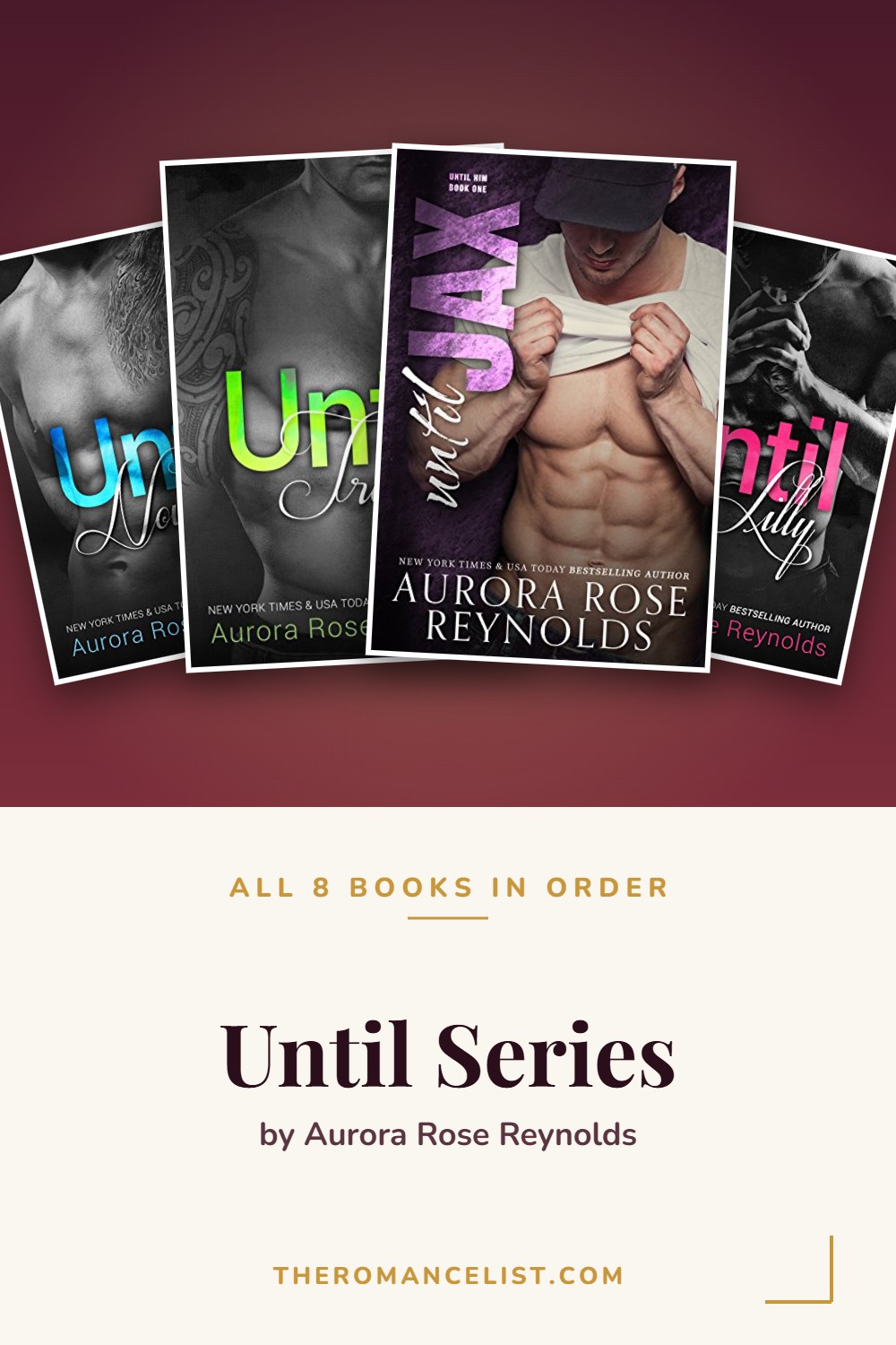 Until Series by Aurora Rose Reynolds — books in order