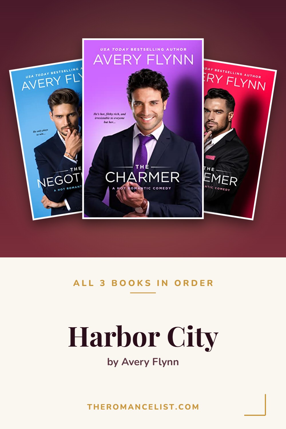 Harbor City by Avery Flynn — books in order
