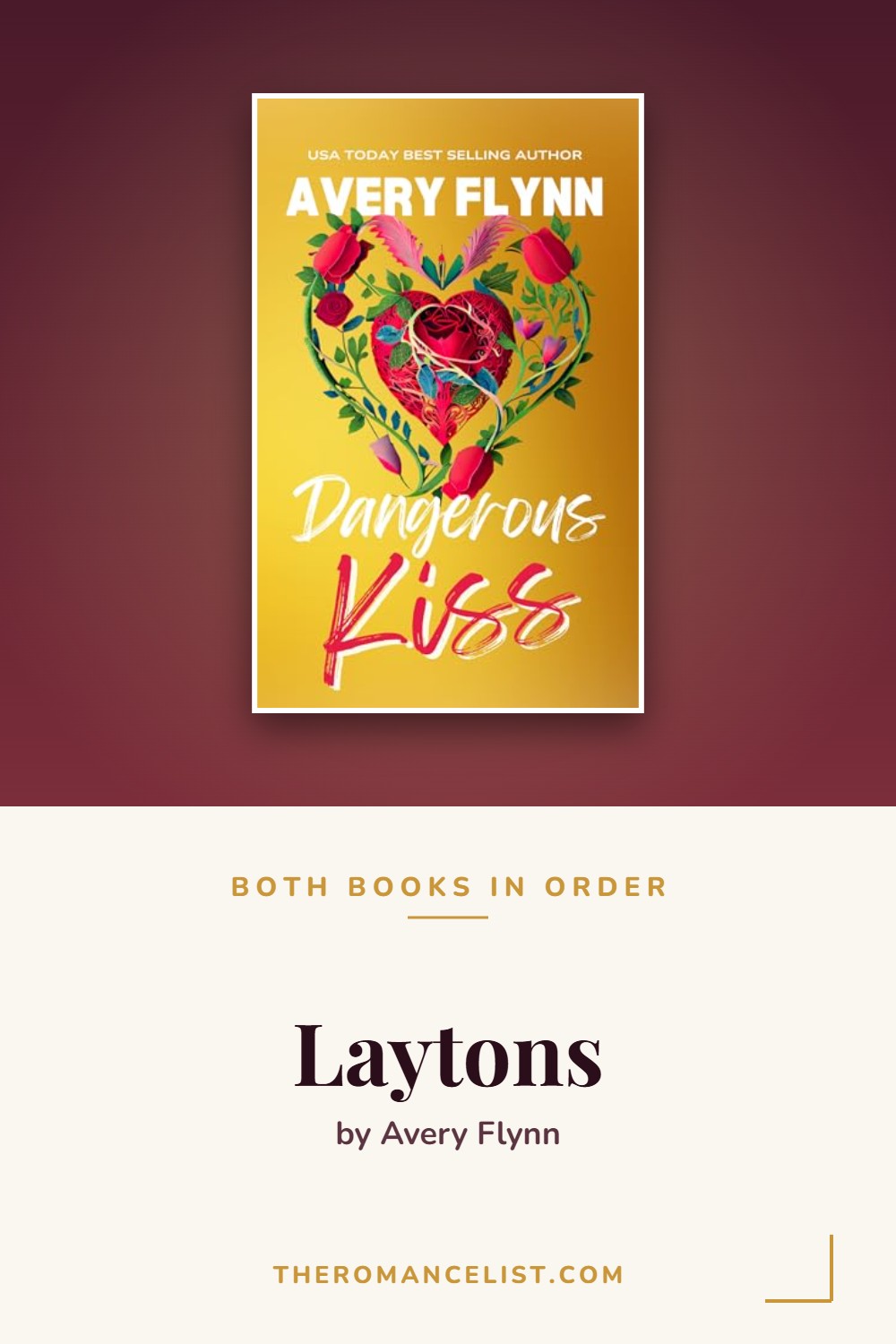 Laytons by Avery Flynn — books in order