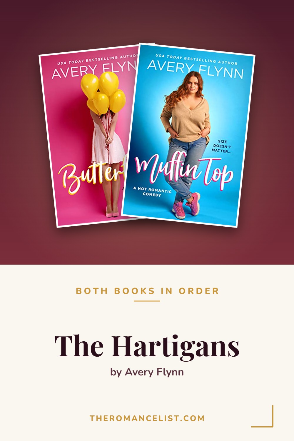 The Hartigans by Avery Flynn — books in order