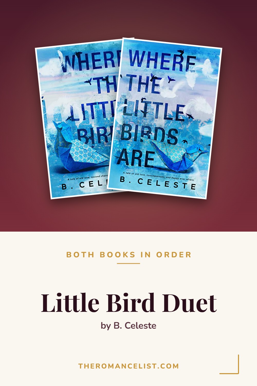 Little Bird Duet by B. Celeste — books in order
