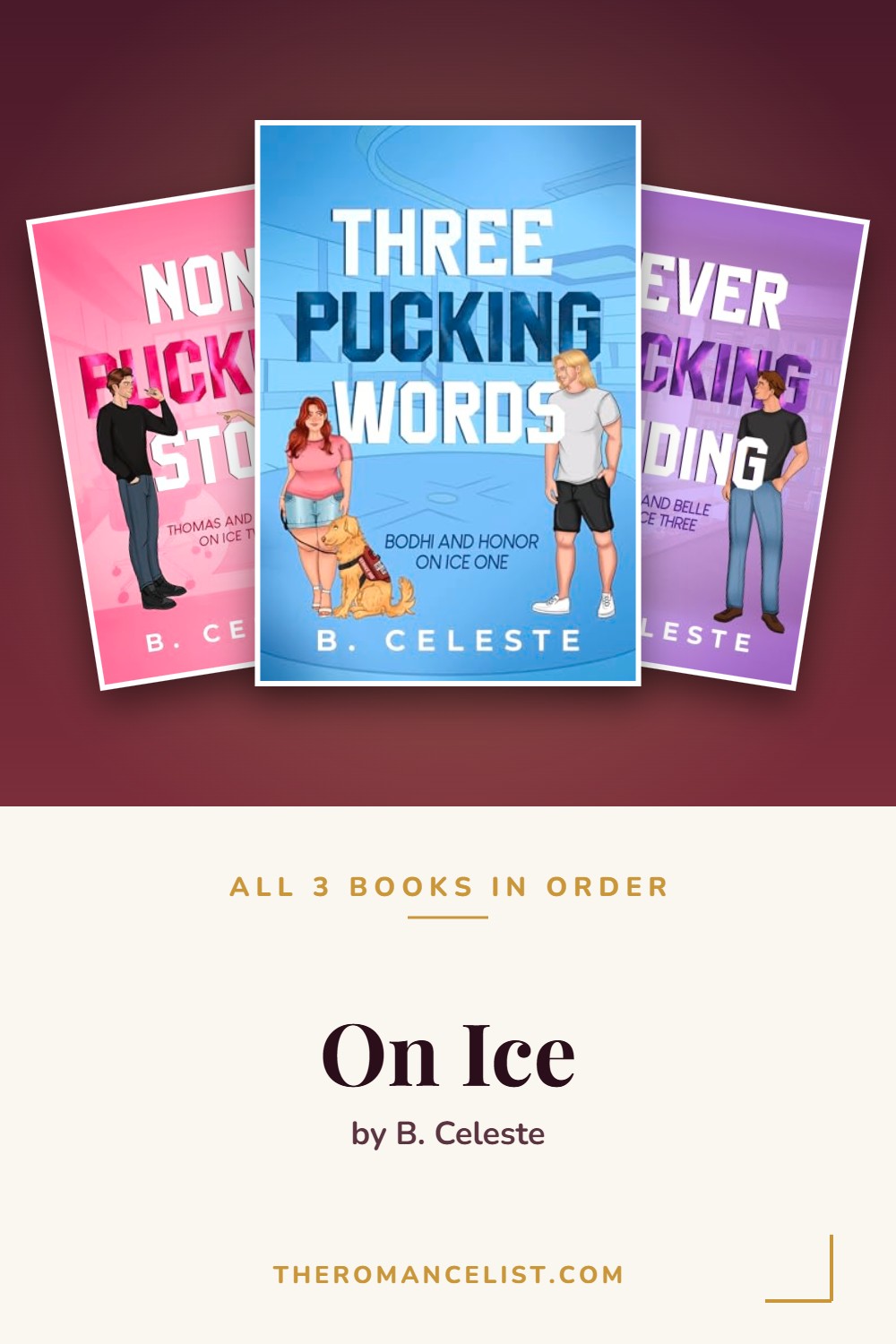 On Ice by B. Celeste — books in order