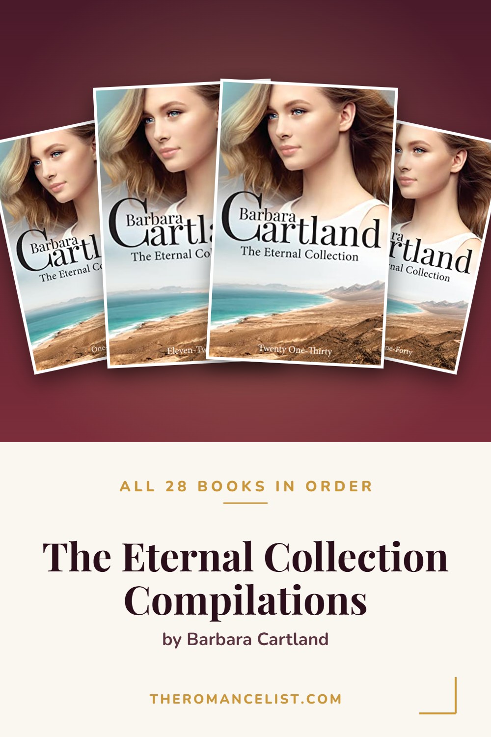 The Eternal Collection Compilations by Barbara Cartland — books in order