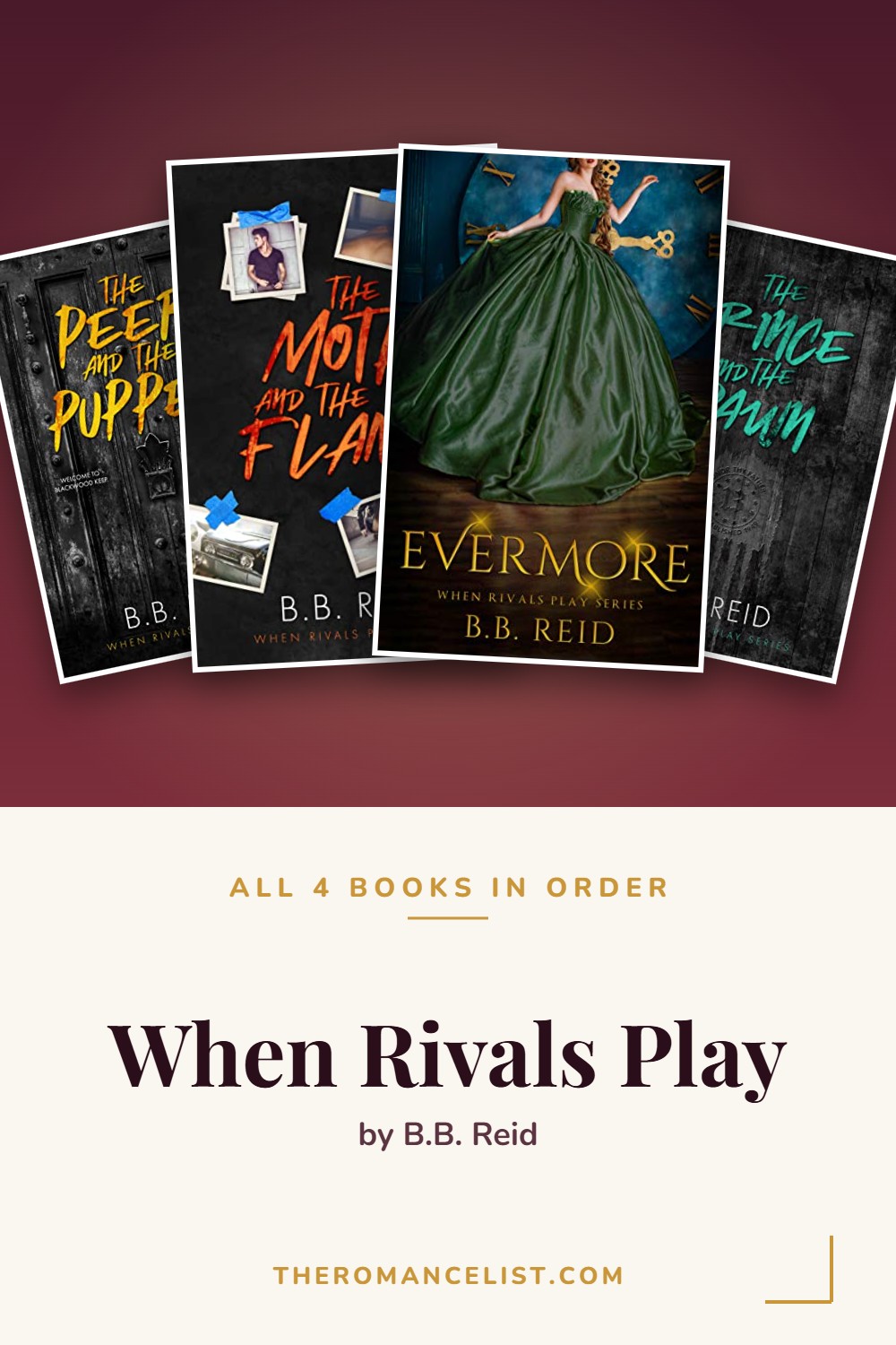 When Rivals Play by B.B. Reid — books in order