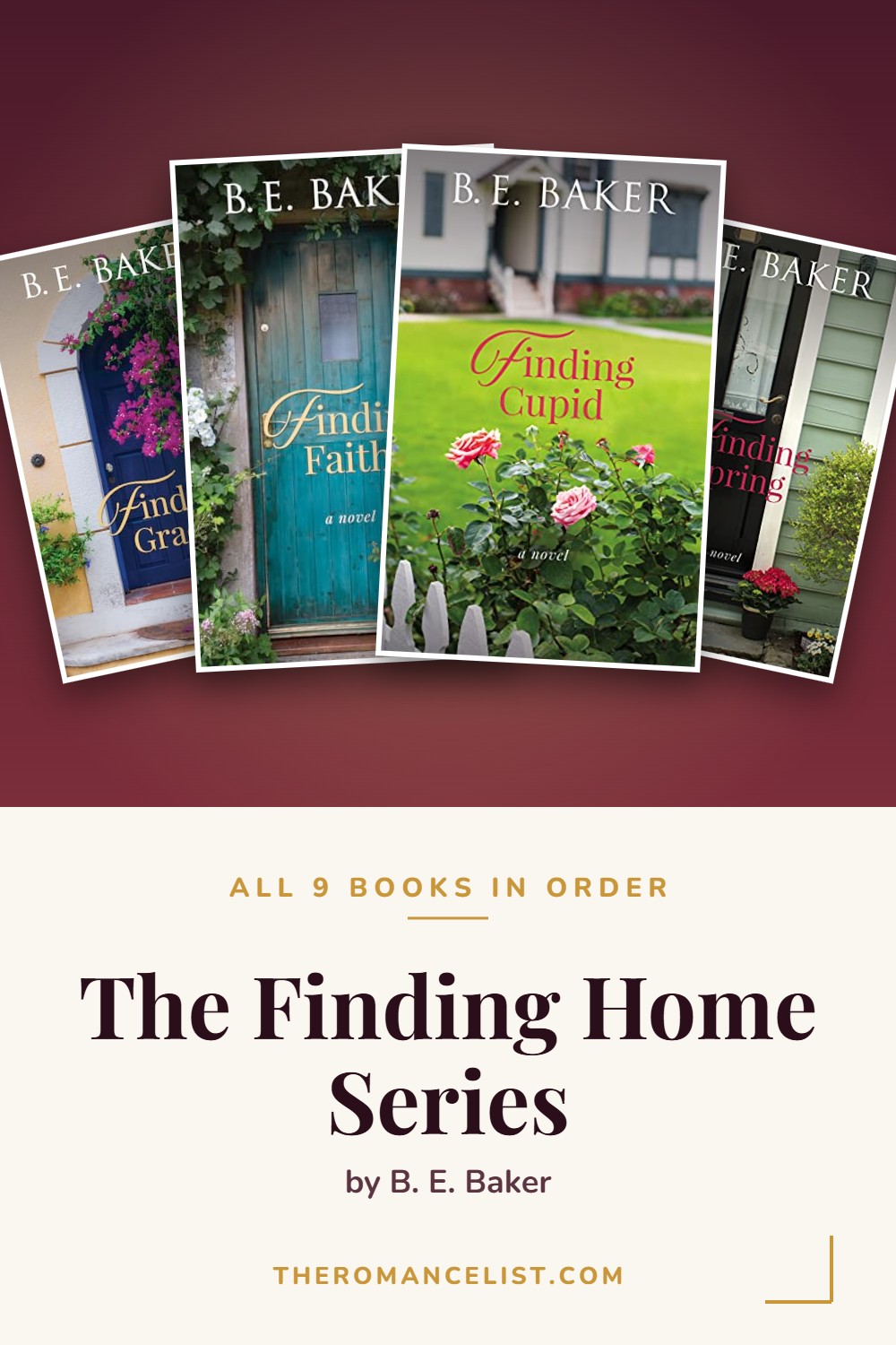 The Finding Home Series by B. E. Baker — books in order