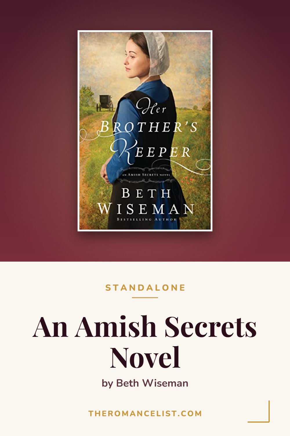 An Amish Secrets Novel by Beth Wiseman — books in order