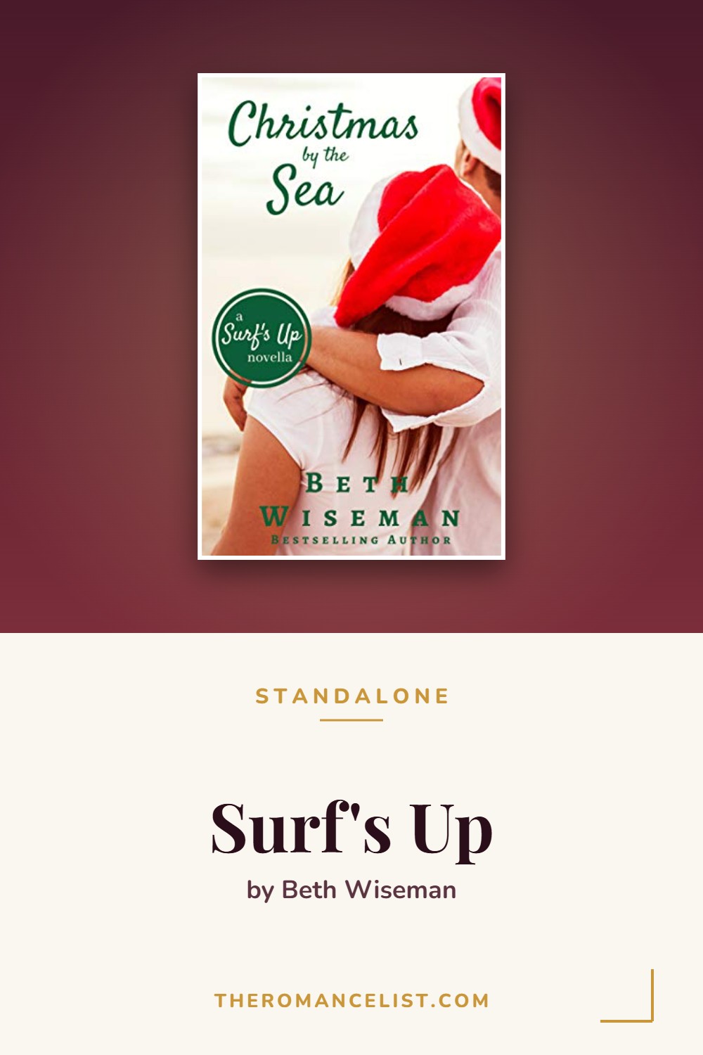 Surf's Up by Beth Wiseman — books in order