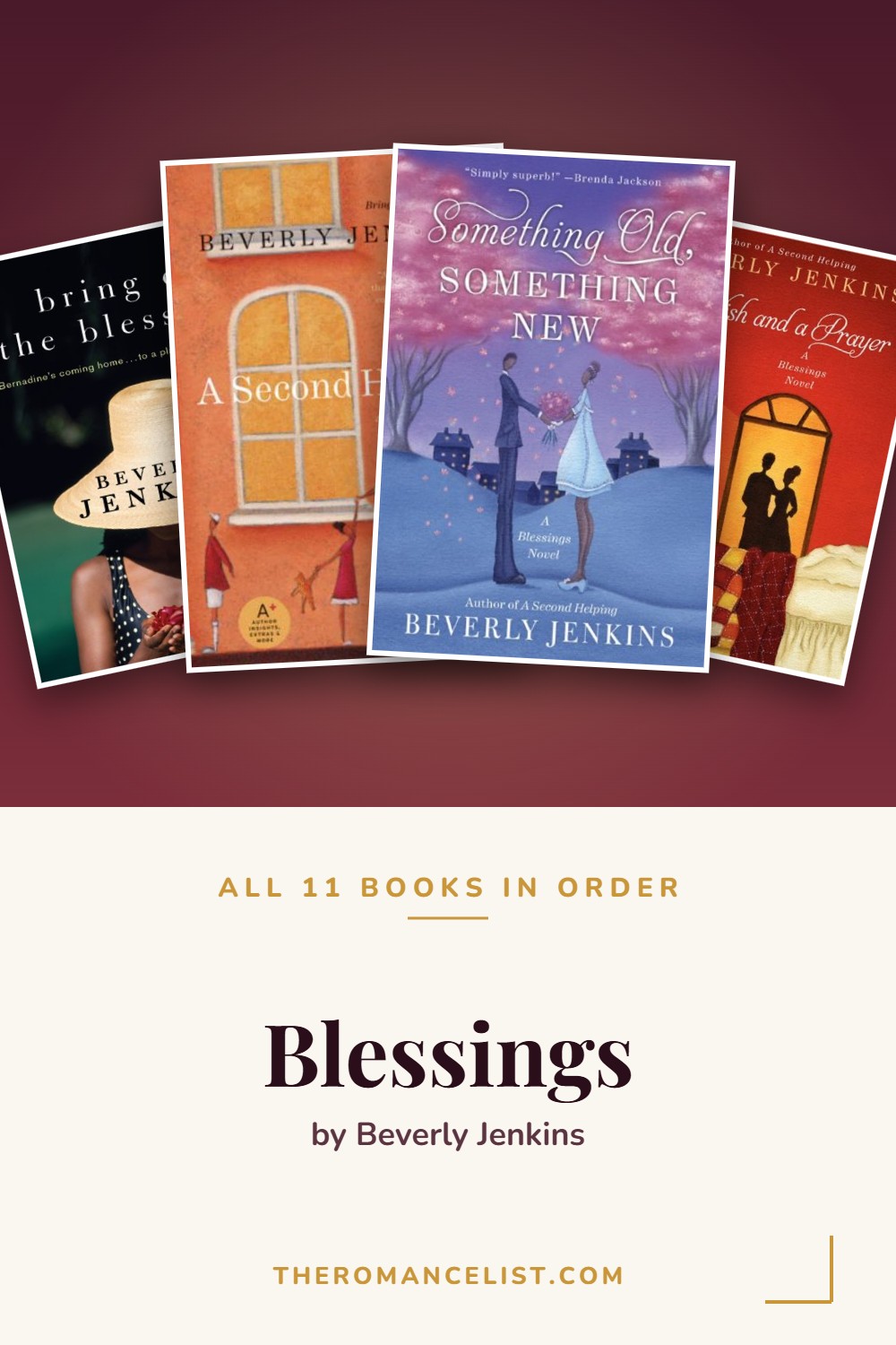 Blessings by Beverly Jenkins — books in order