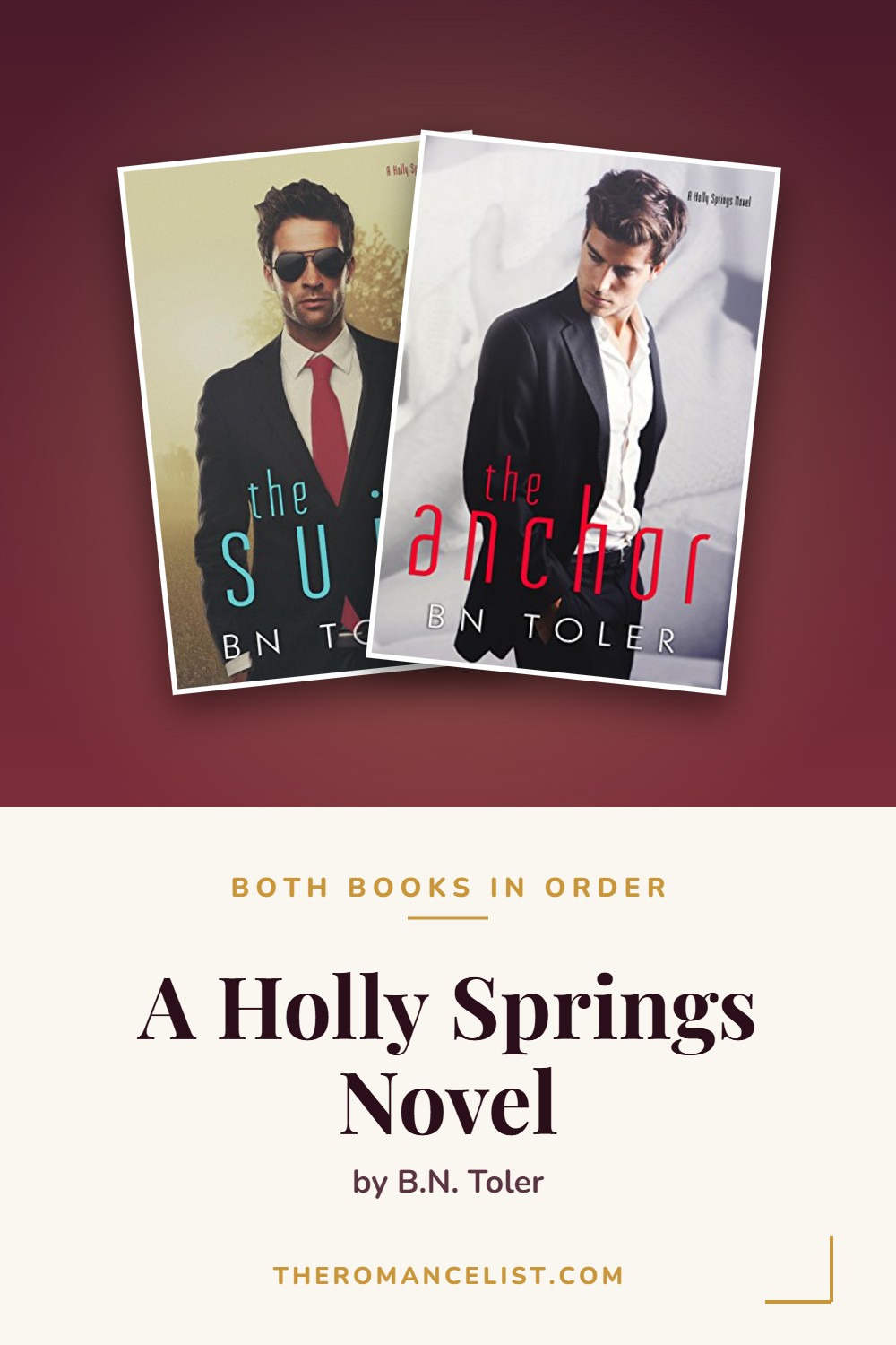A Holly Springs Novel by B.N. Toler — books in order