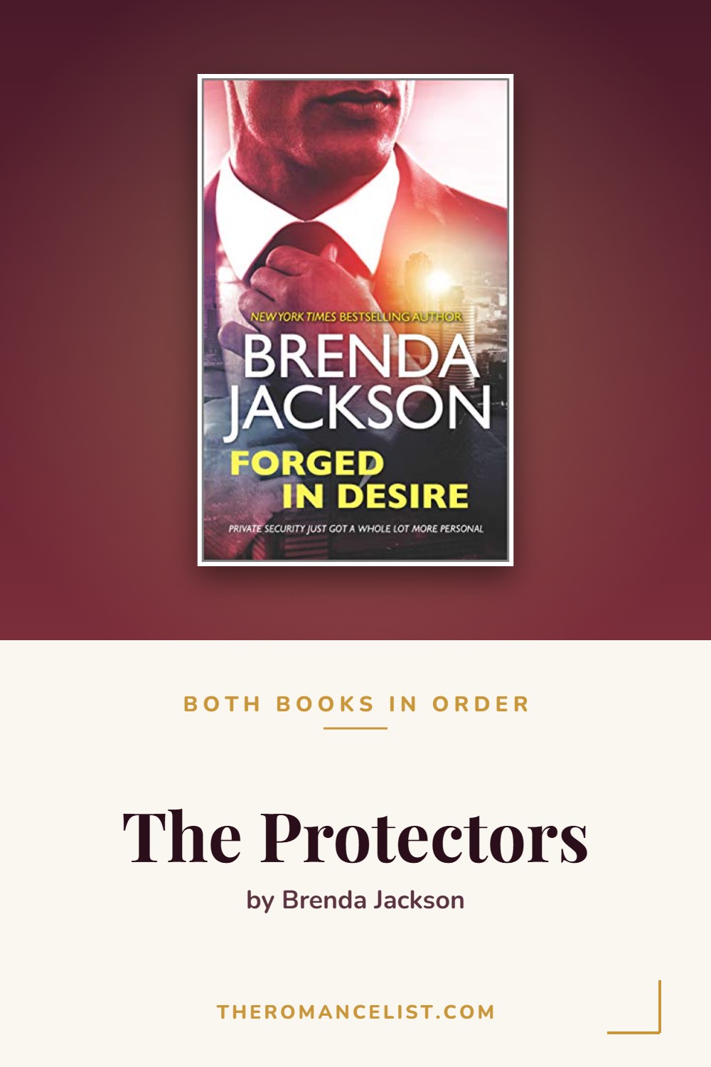 The Protectors by Brenda Jackson — books in order