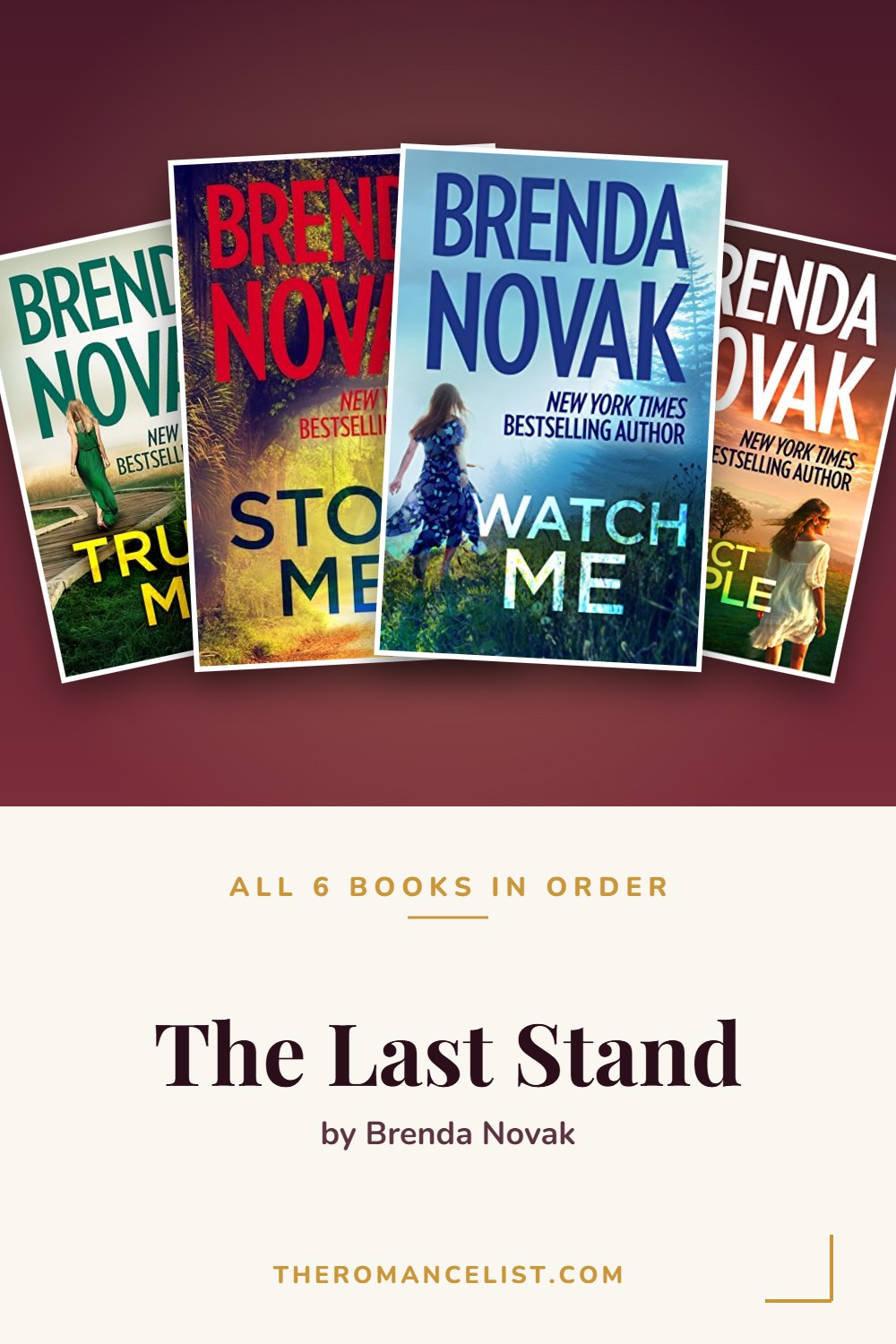 The Last Stand by Brenda Novak — books in order