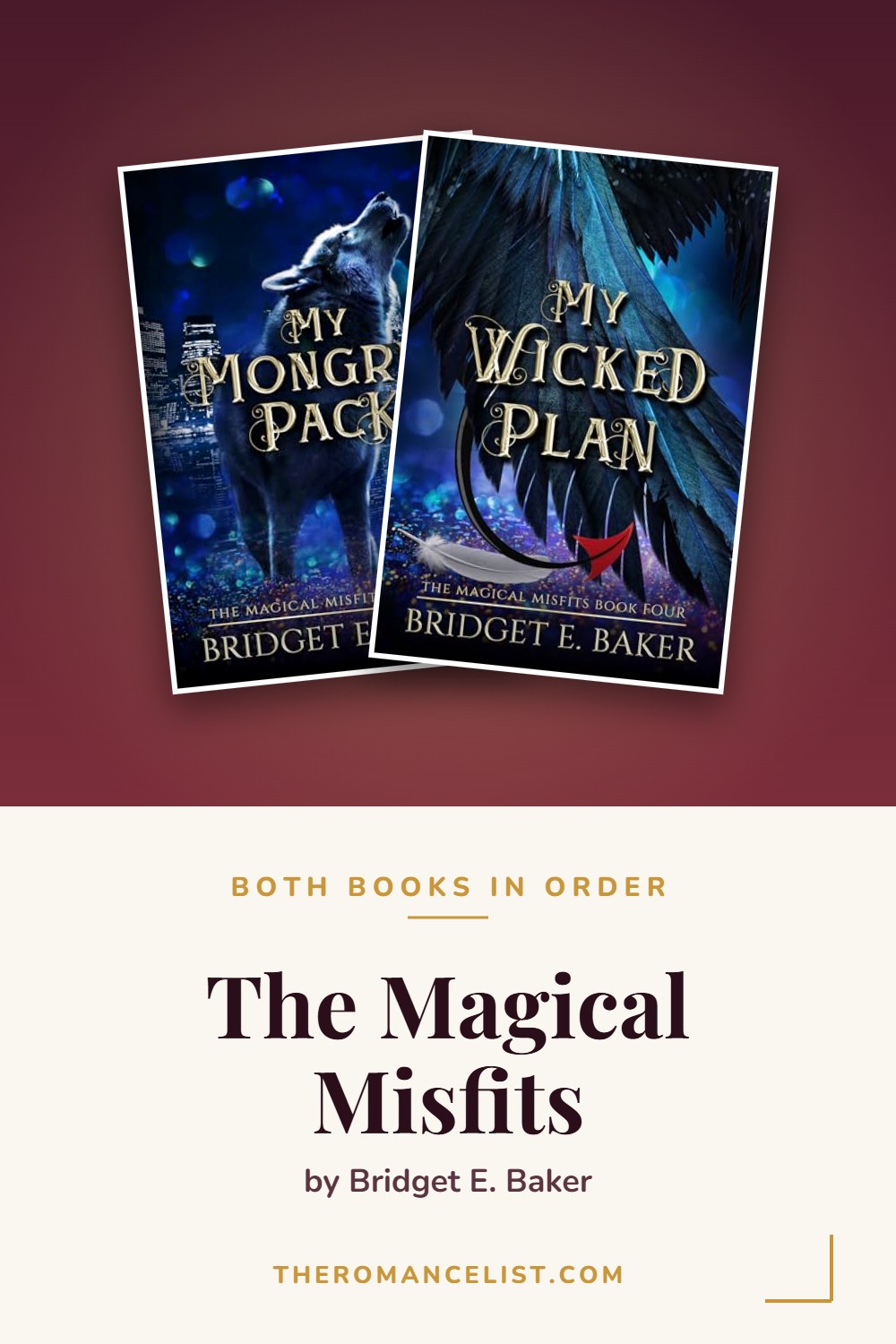 The Magical Misfits by Bridget E. Baker — books in order