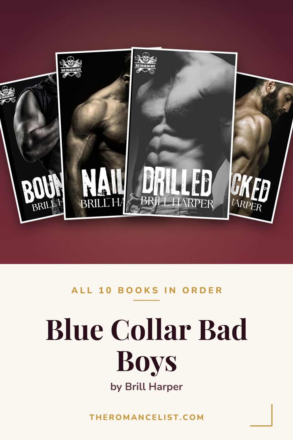 Blue Collar Bad Boys by Brill Harper — books in order