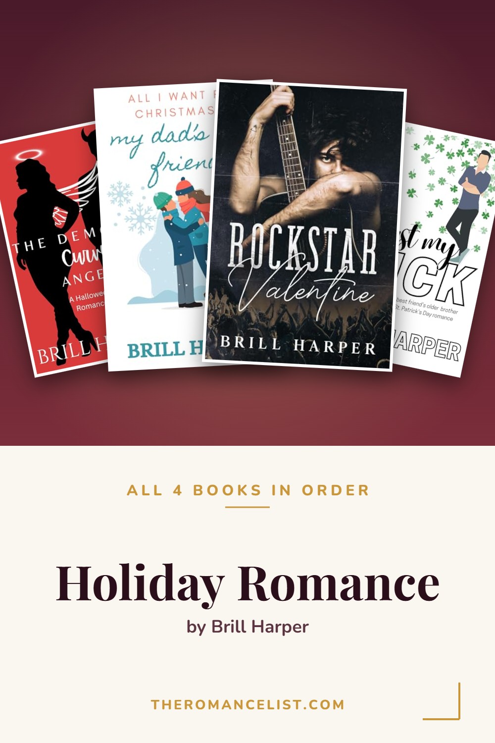 Holiday Romance by Brill Harper — books in order