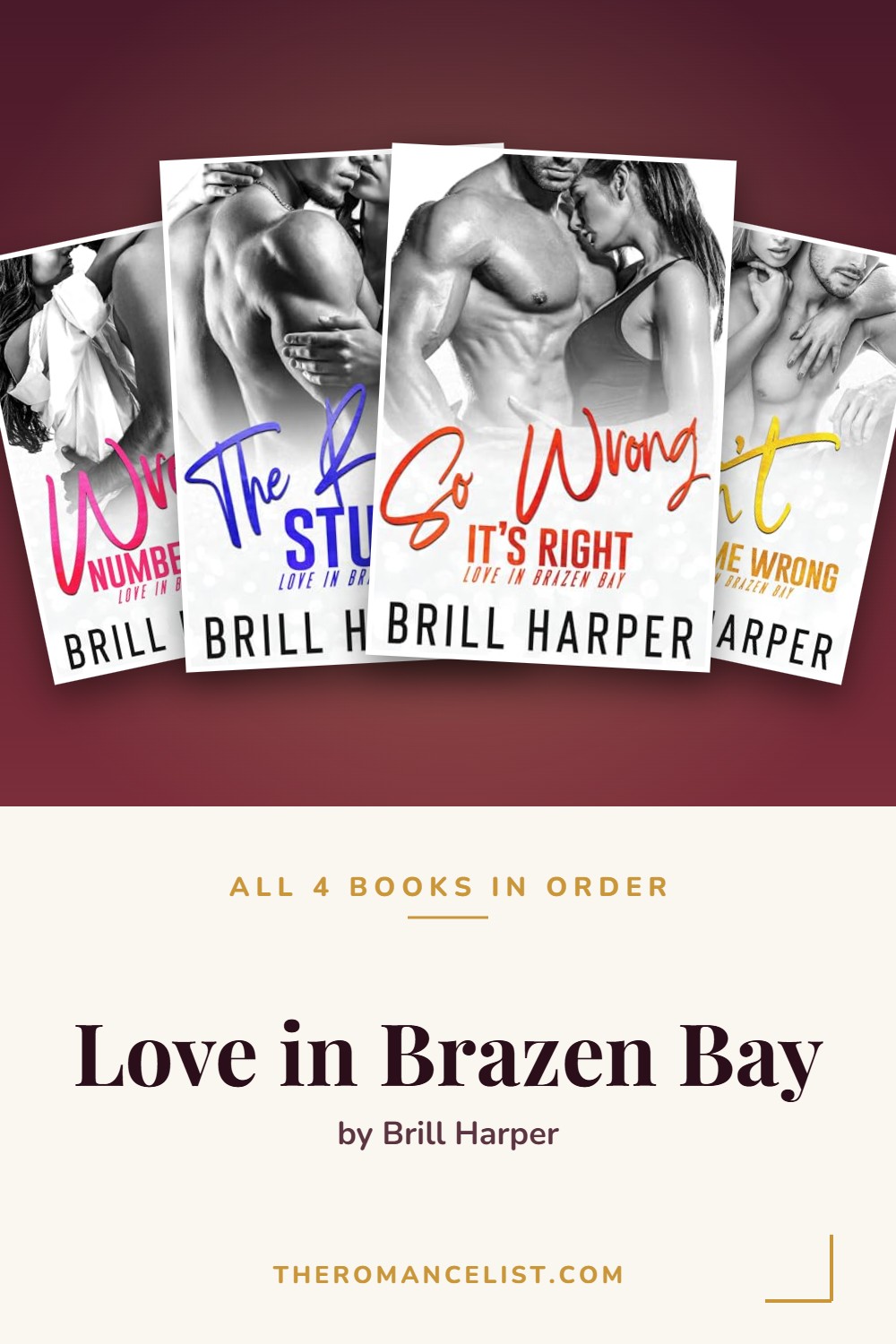 Love in Brazen Bay by Brill Harper — books in order