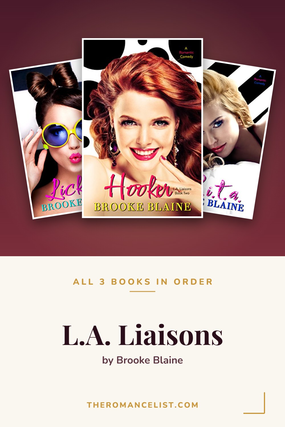 L.A. Liaisons by Brooke Blaine — books in order