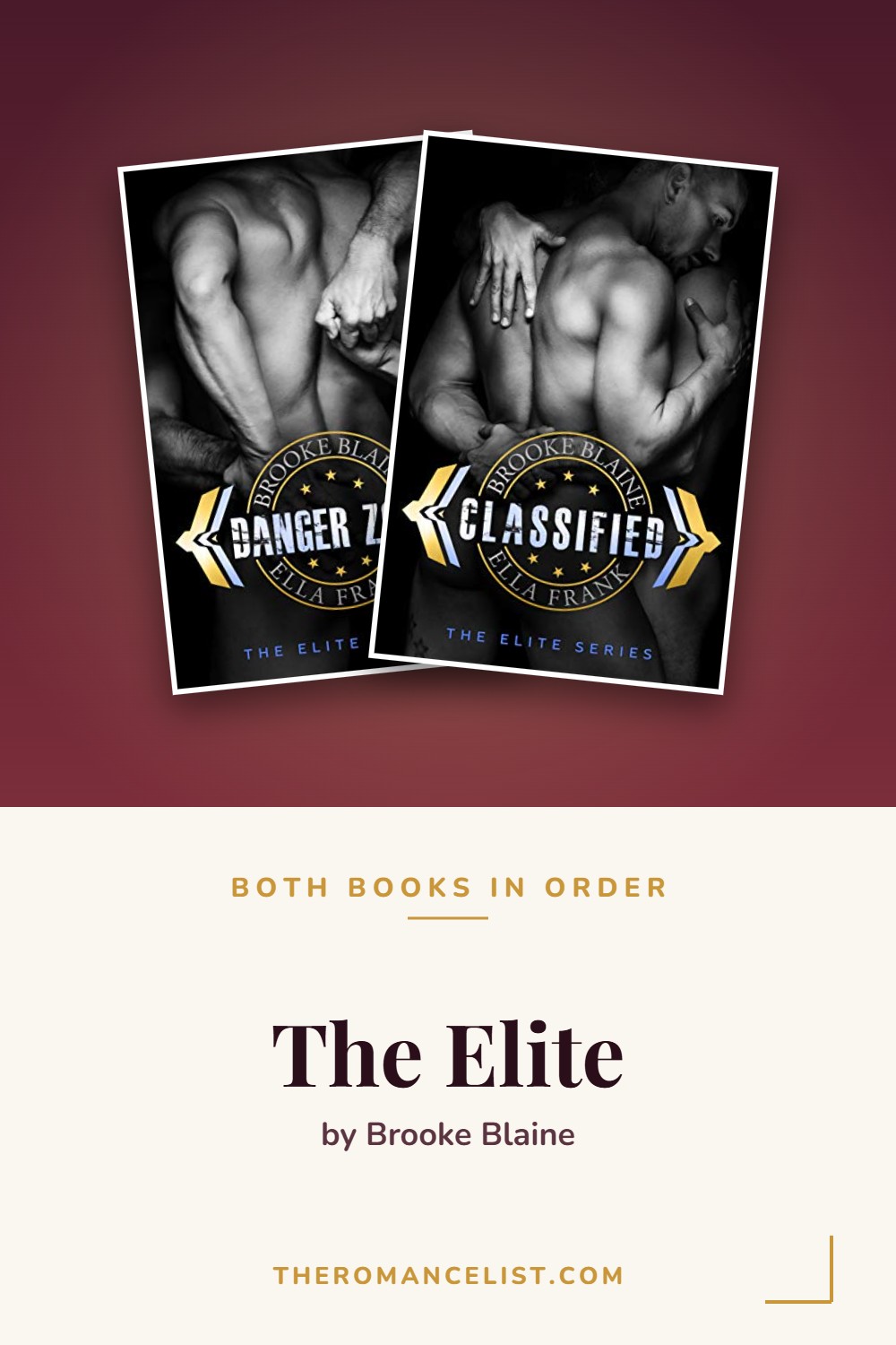 The Elite by Brooke Blaine — books in order