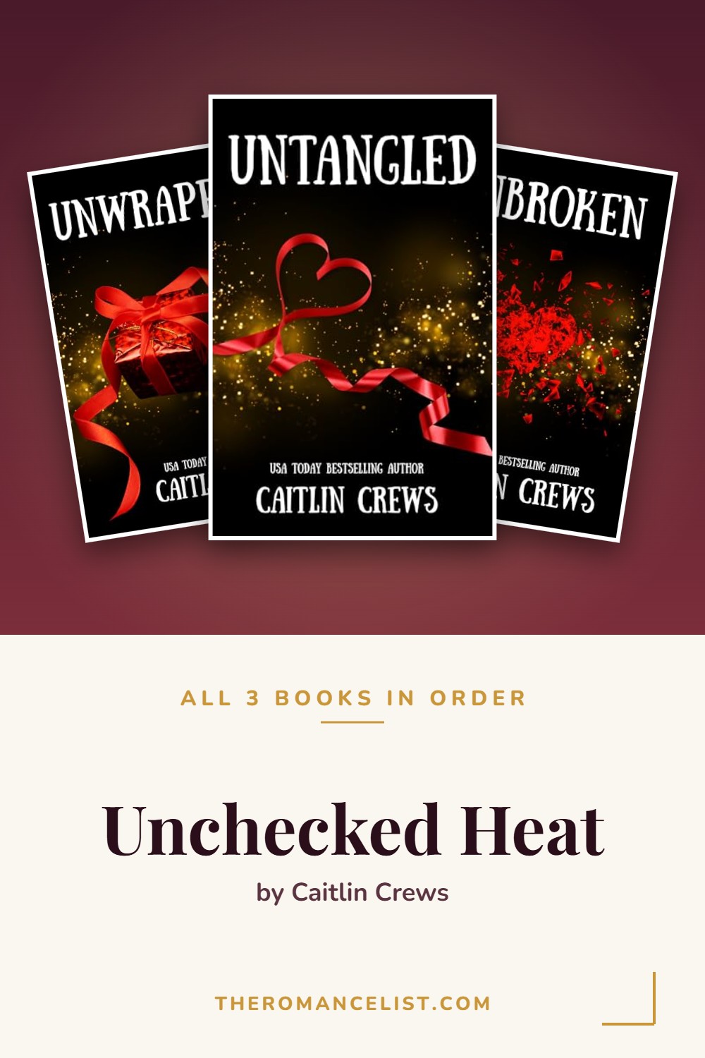 Unchecked Heat by Caitlin Crews — books in order