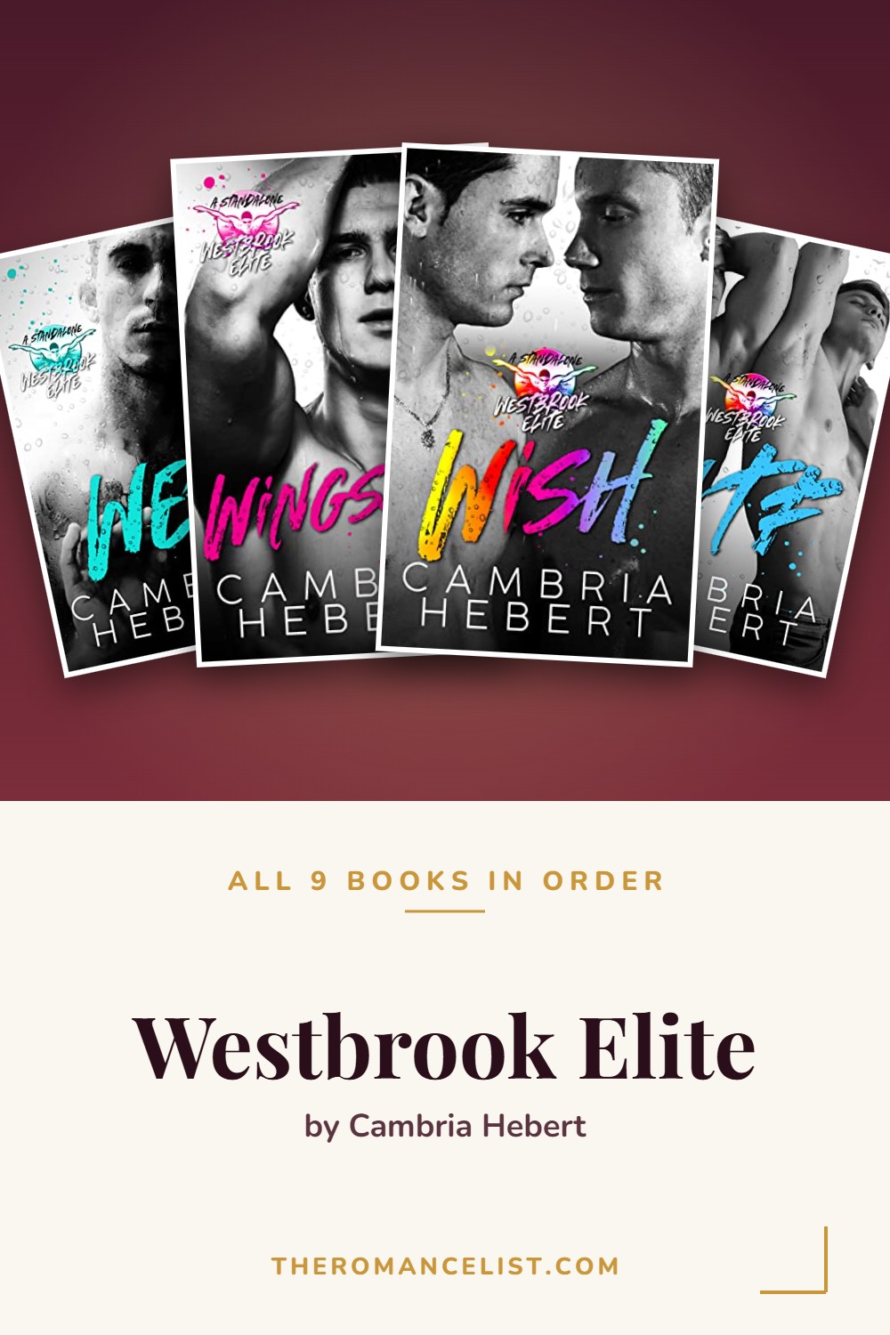 Westbrook Elite by Cambria Hebert — books in order