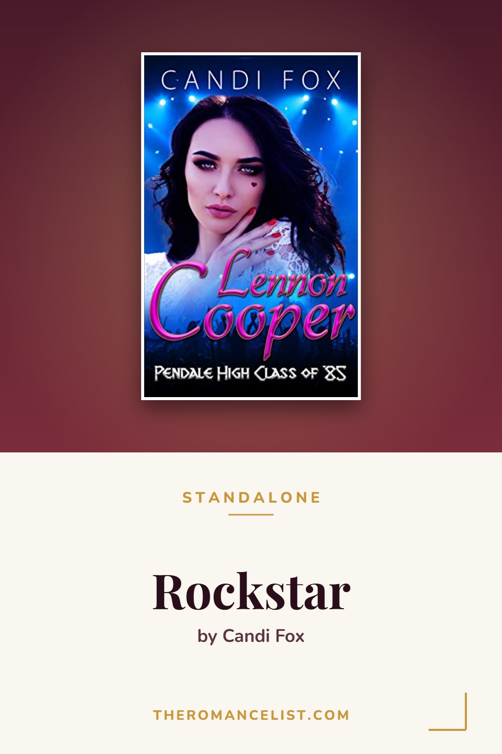 Rockstar by Candi Fox — books in order