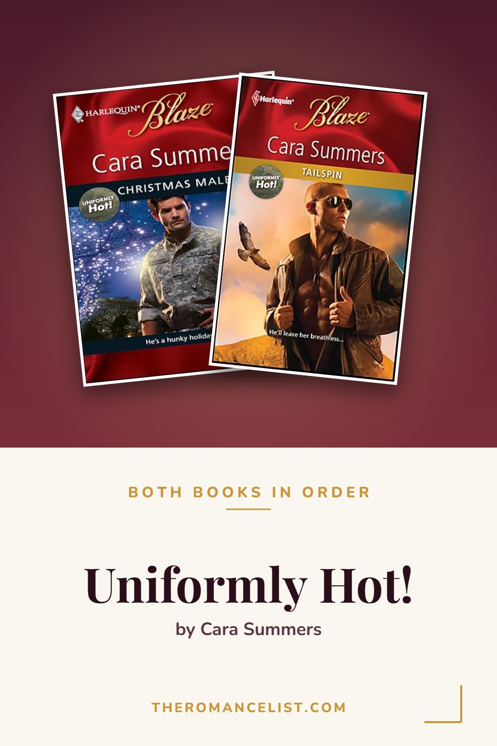 Uniformly Hot! by Cara Summers — books in order