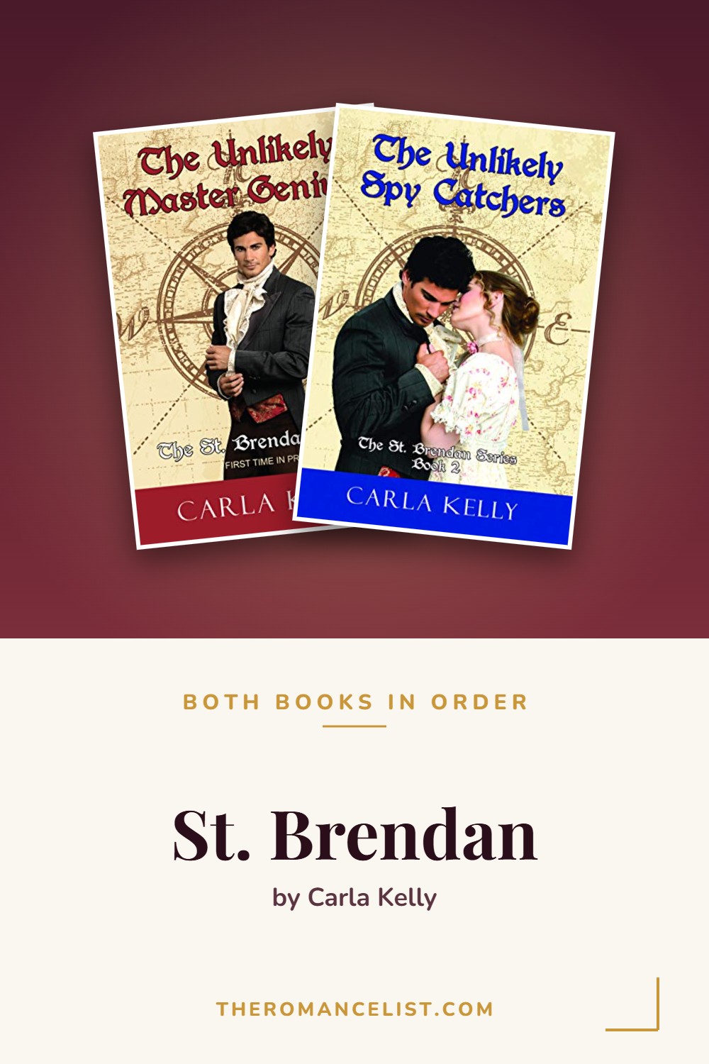 St. Brendan by Carla Kelly — books in order