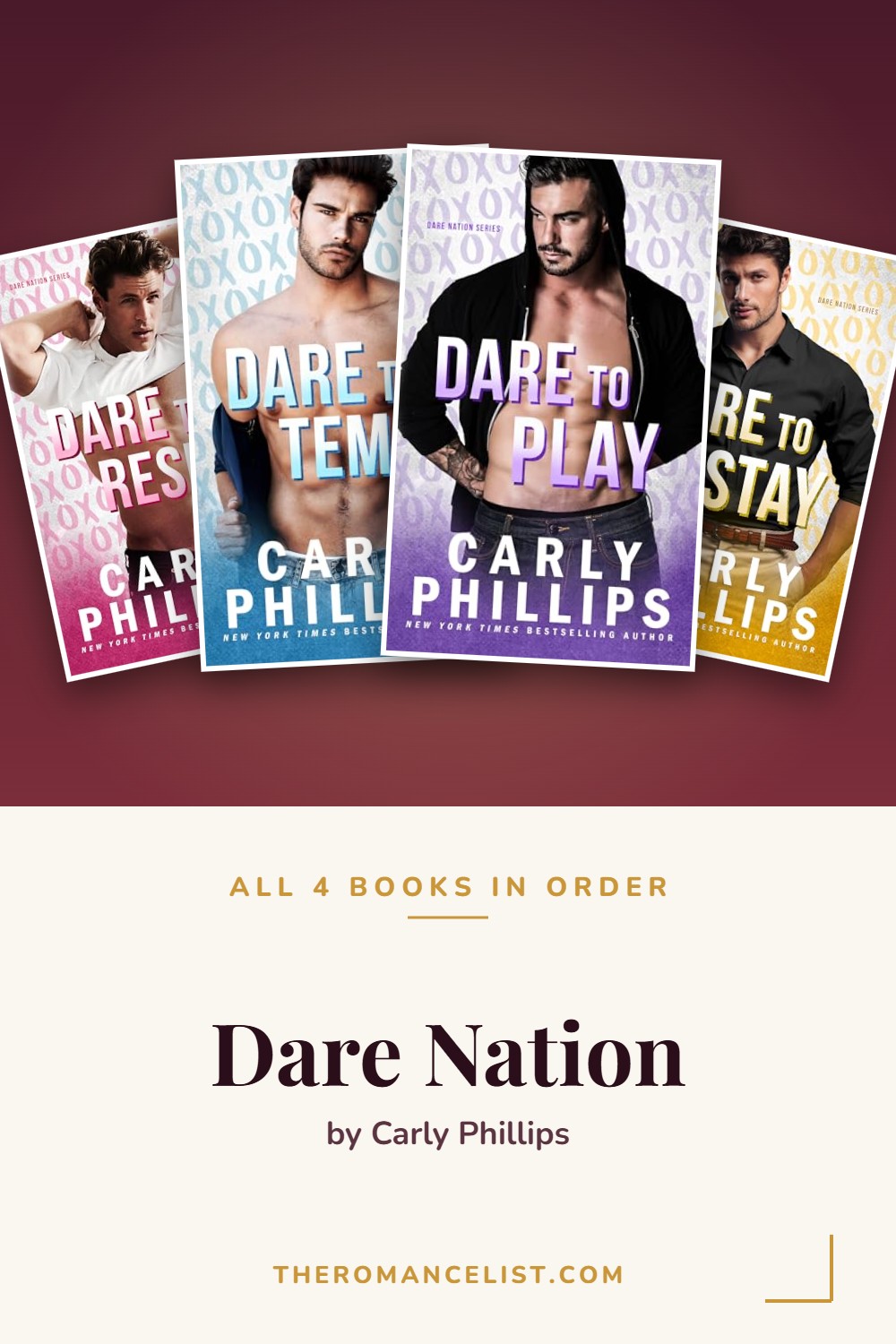 Dare Nation by Carly Phillips — books in order