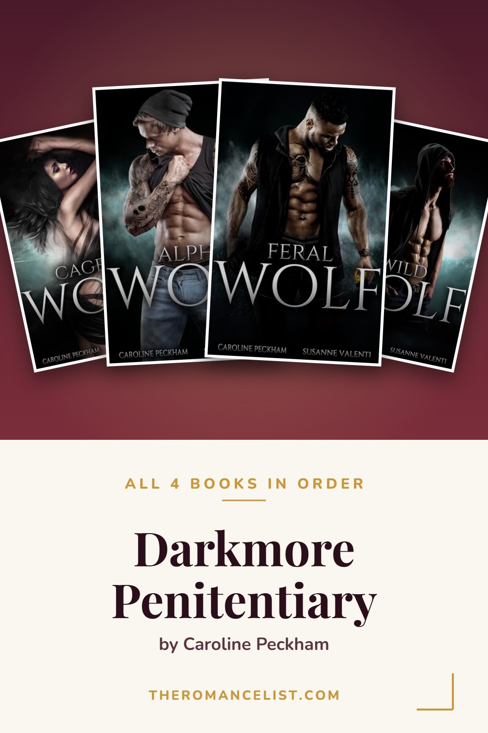 Darkmore Penitentiary by Caroline Peckham — books in order
