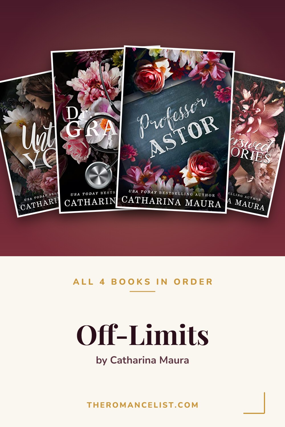 Off-Limits by Catharina Maura — books in order