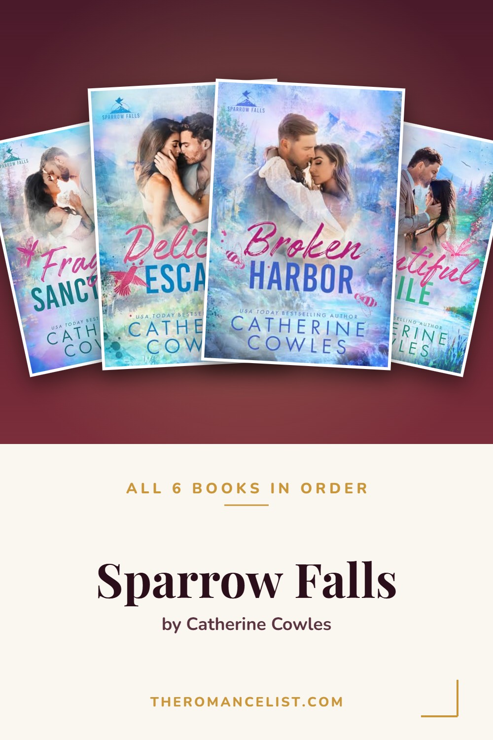 Sparrow Falls by Catherine Cowles — books in order