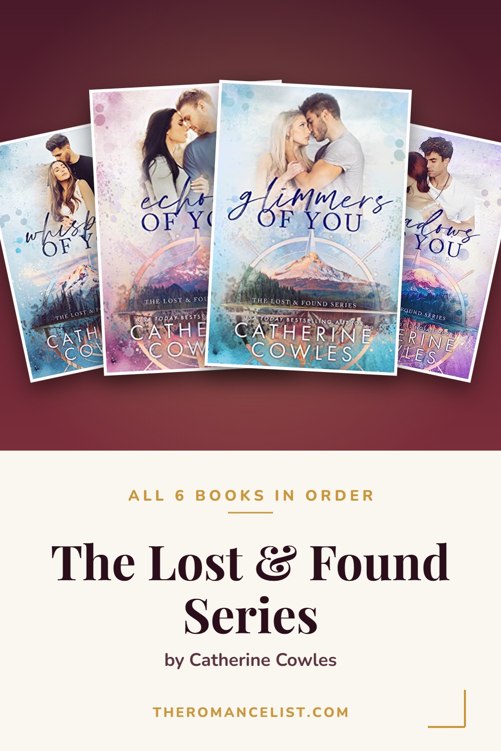 The Lost & Found Series by Catherine Cowles — books in order