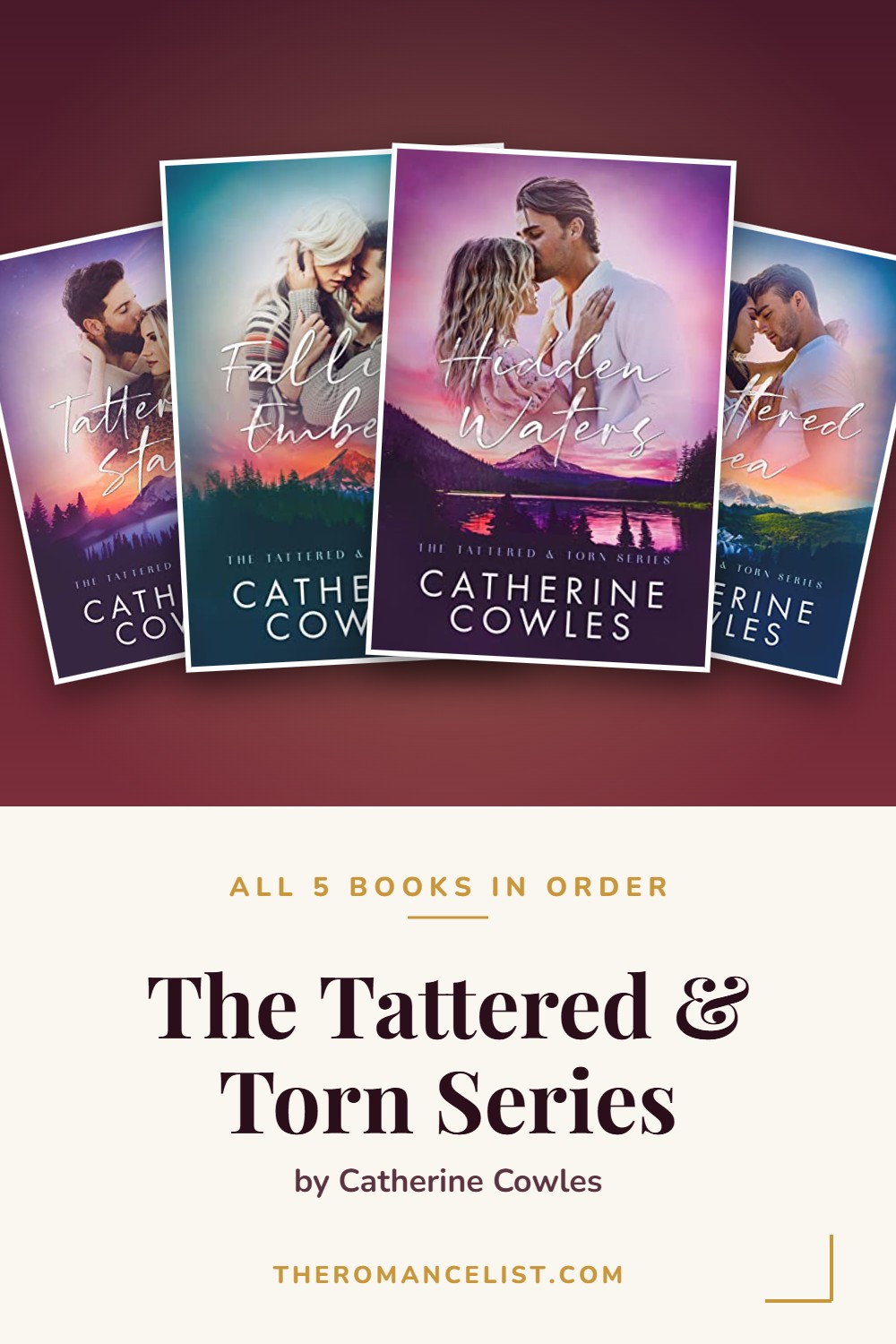 The Tattered & Torn Series by Catherine Cowles — books in order