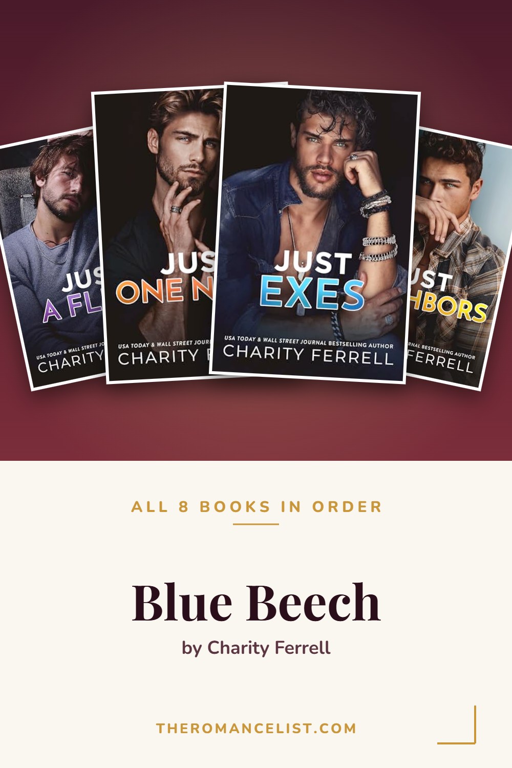 Blue Beech by Charity Ferrell — books in order