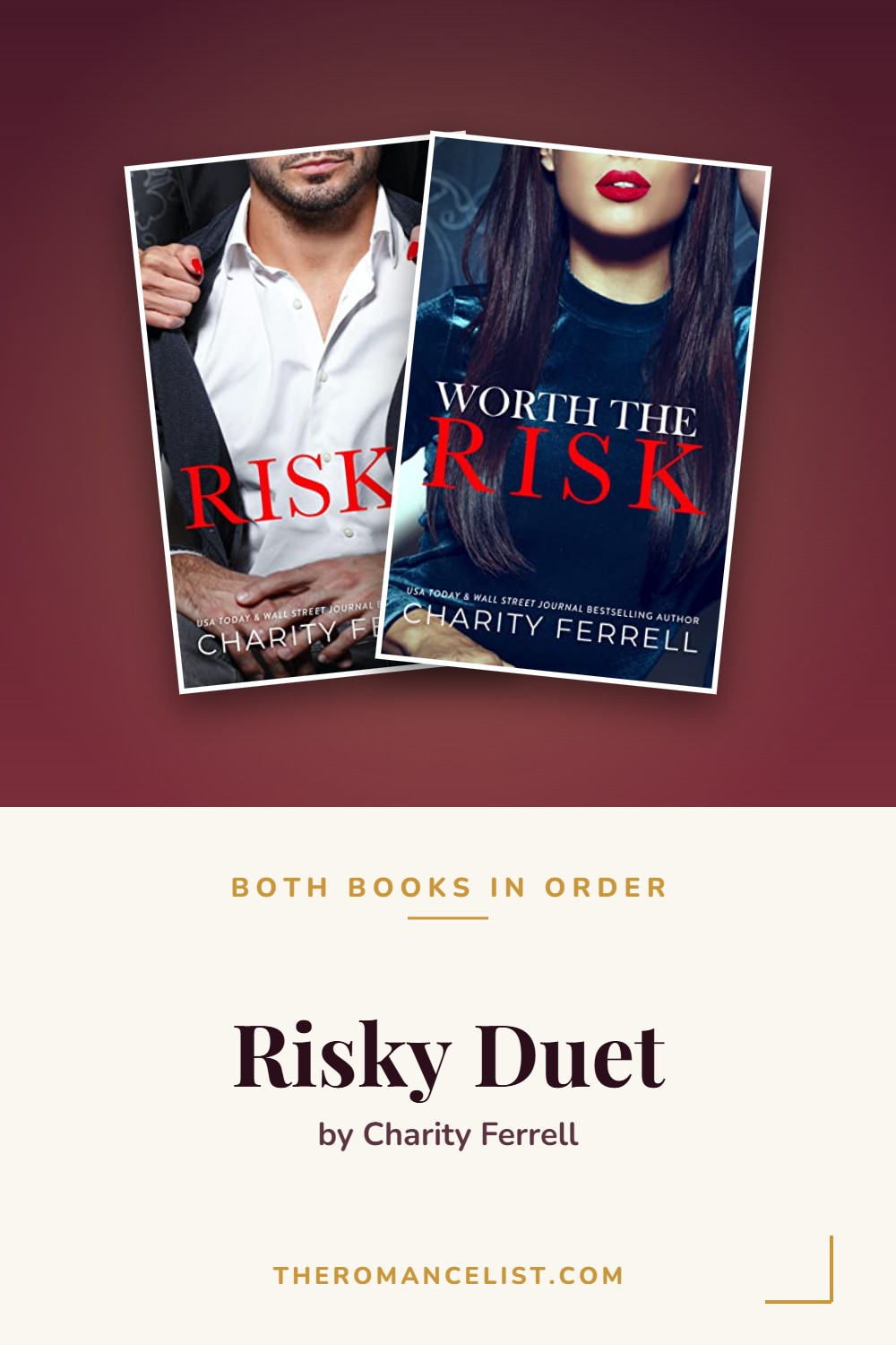 Risky Duet by Charity Ferrell — books in order