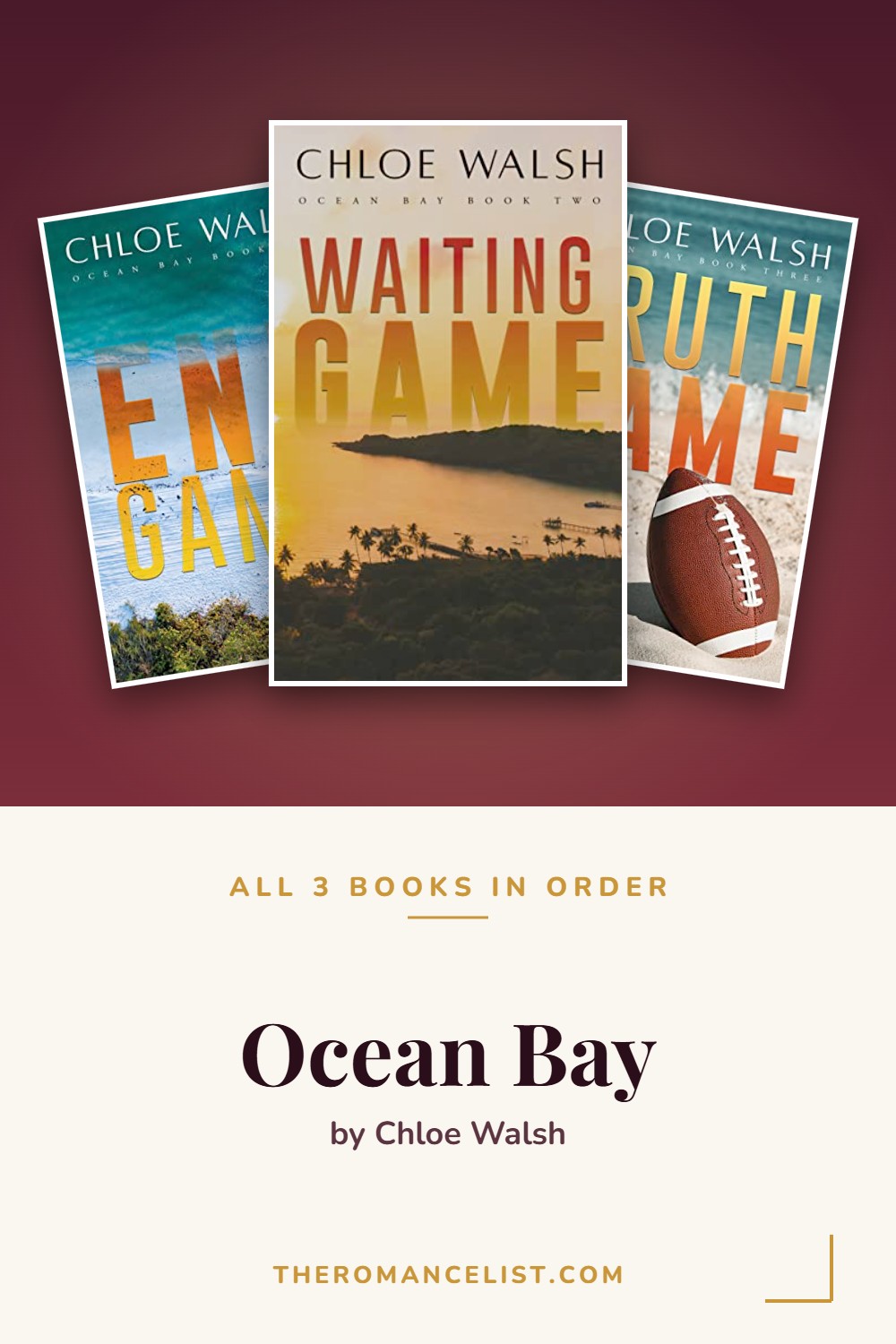 Ocean Bay by Chloe Walsh — books in order