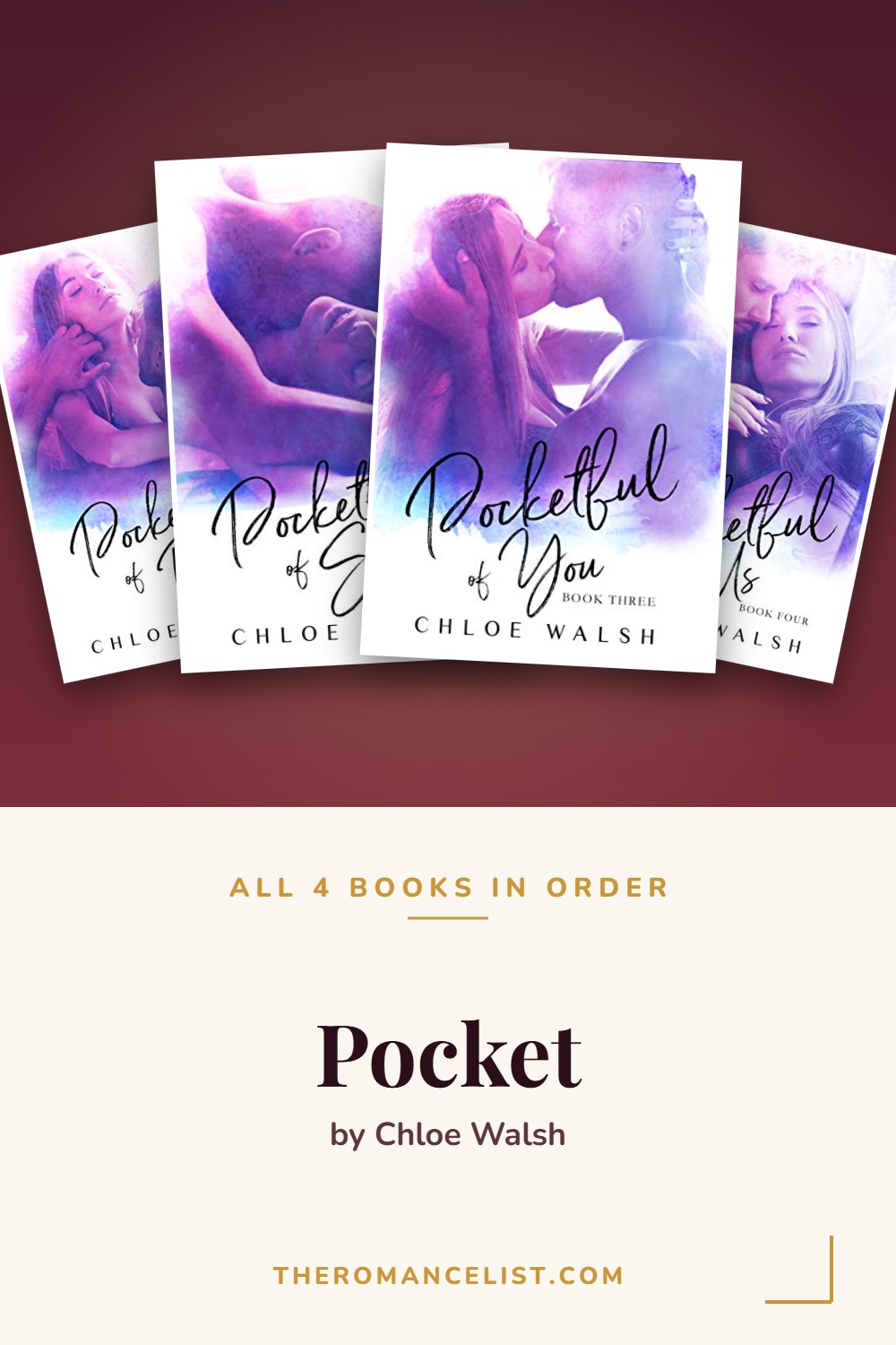 Pocket by Chloe Walsh — books in order