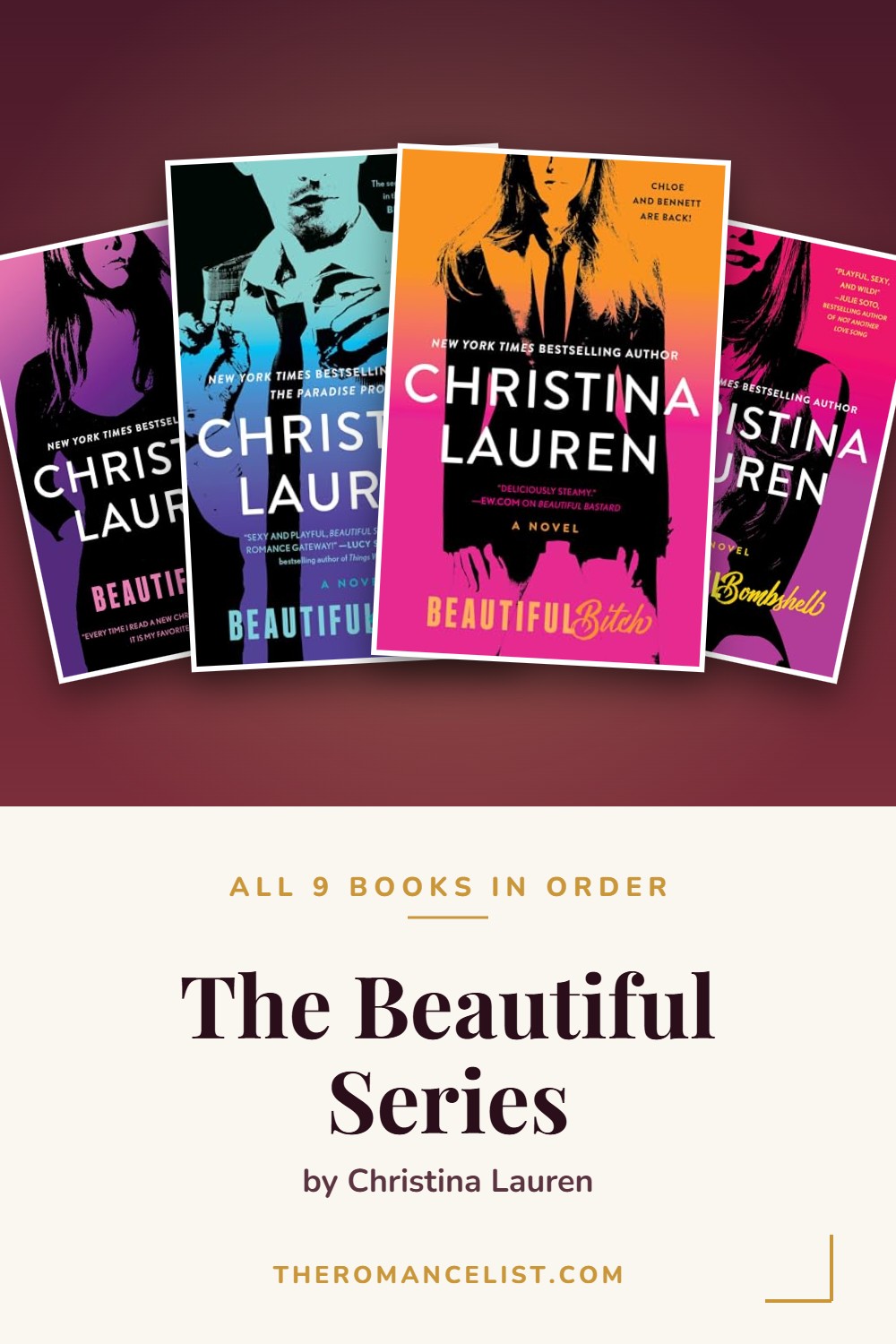 The Beautiful Series by Christina Lauren — books in order
