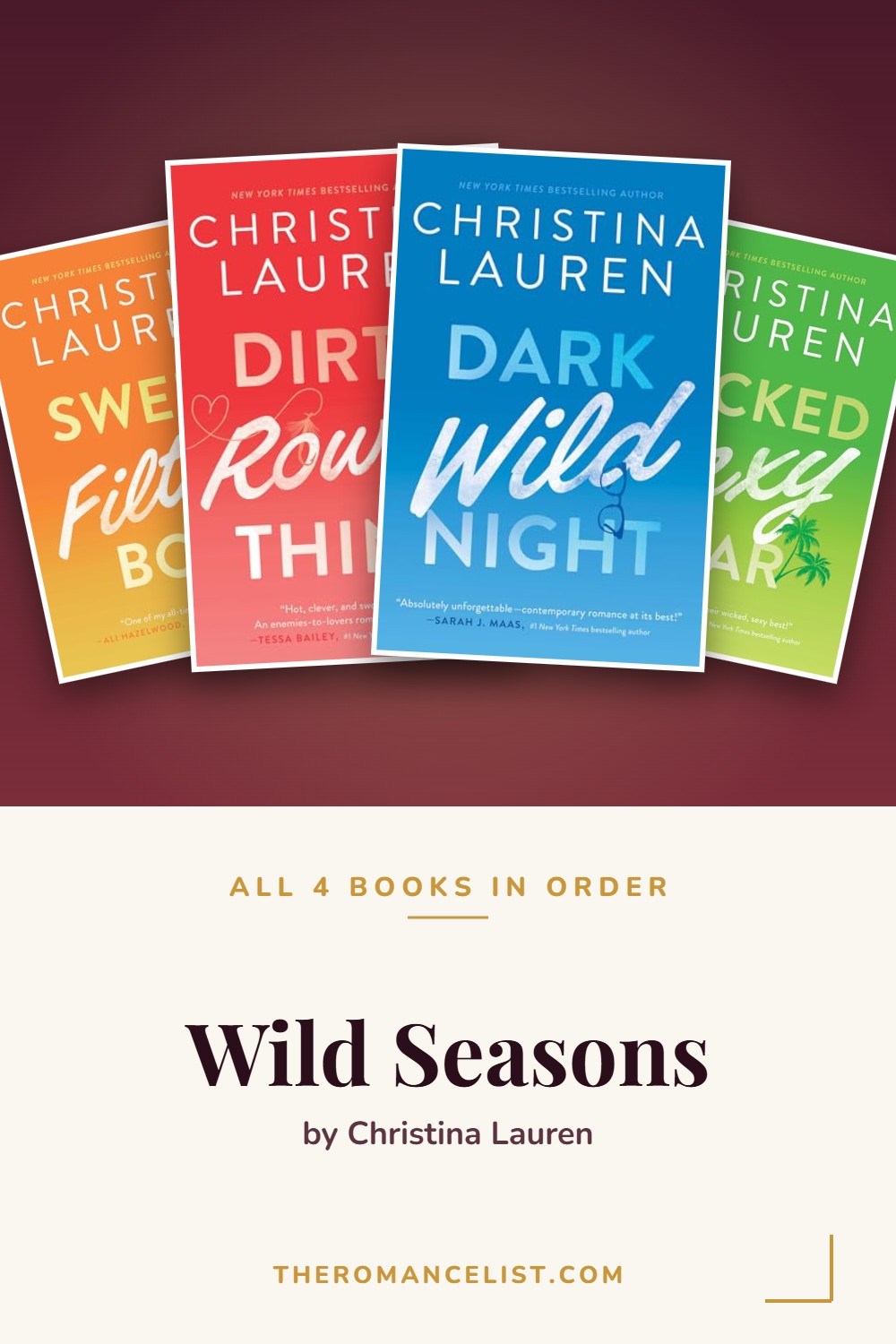 Wild Seasons by Christina Lauren — books in order