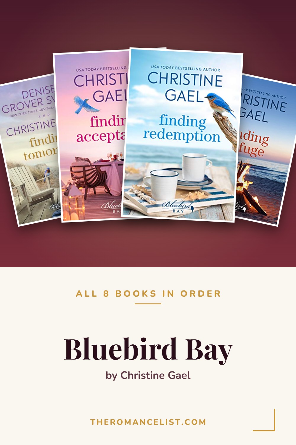 Bluebird Bay by Christine Gael — books in order