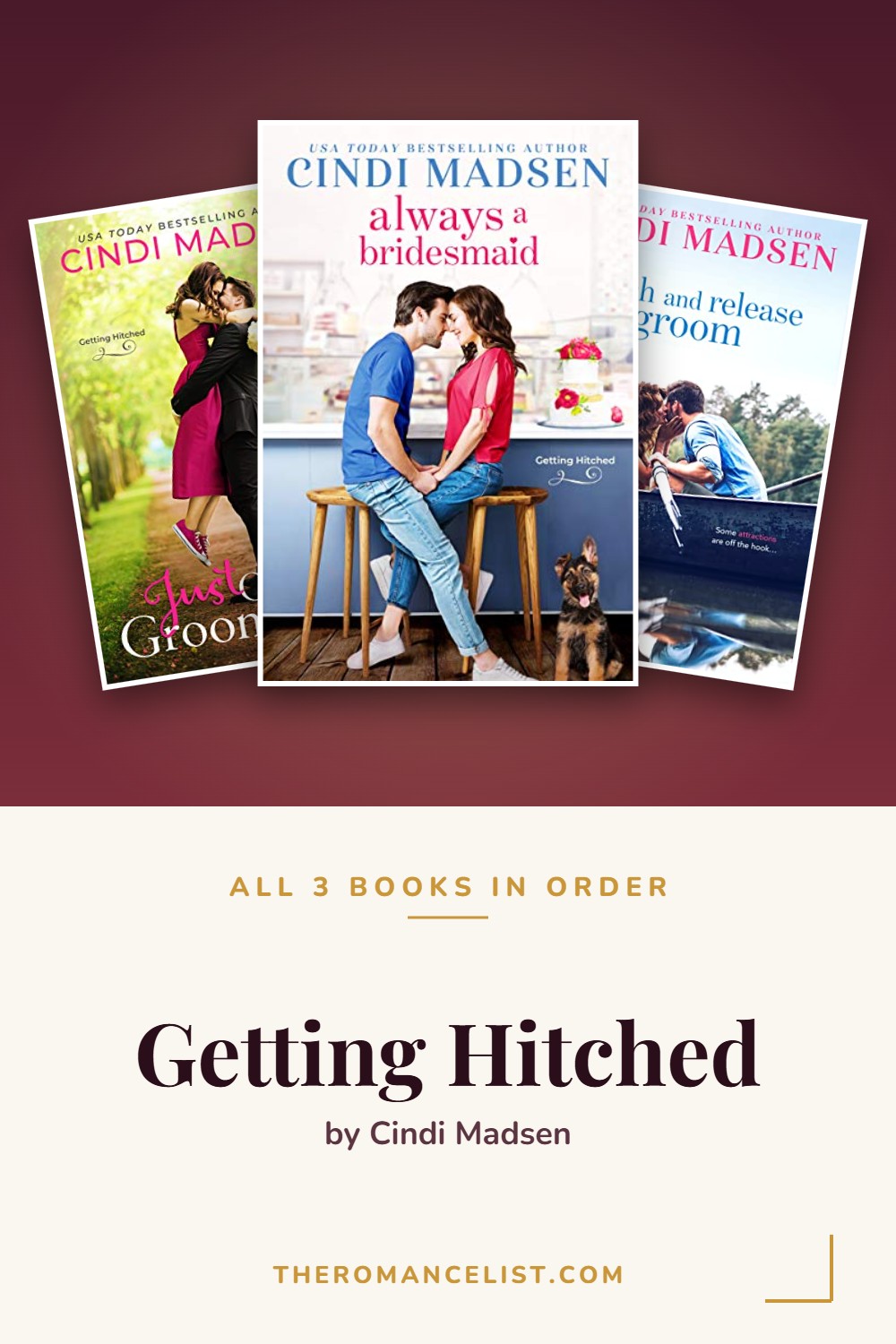 Getting Hitched by Cindi Madsen — books in order