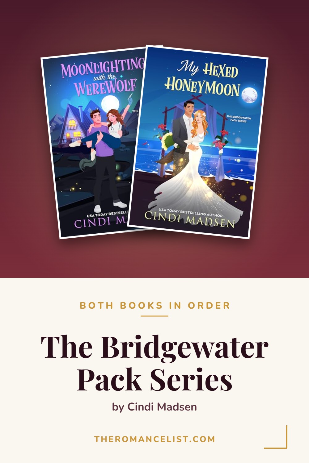 The Bridgewater Pack Series by Cindi Madsen — books in order