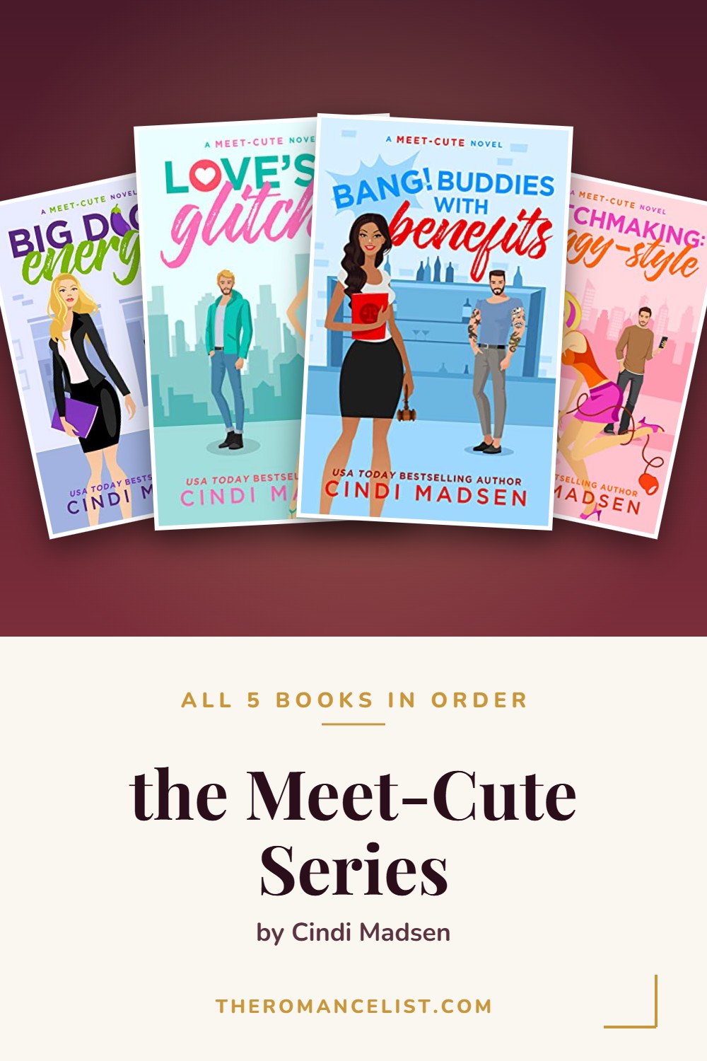 the Meet-Cute Series by Cindi Madsen — books in order