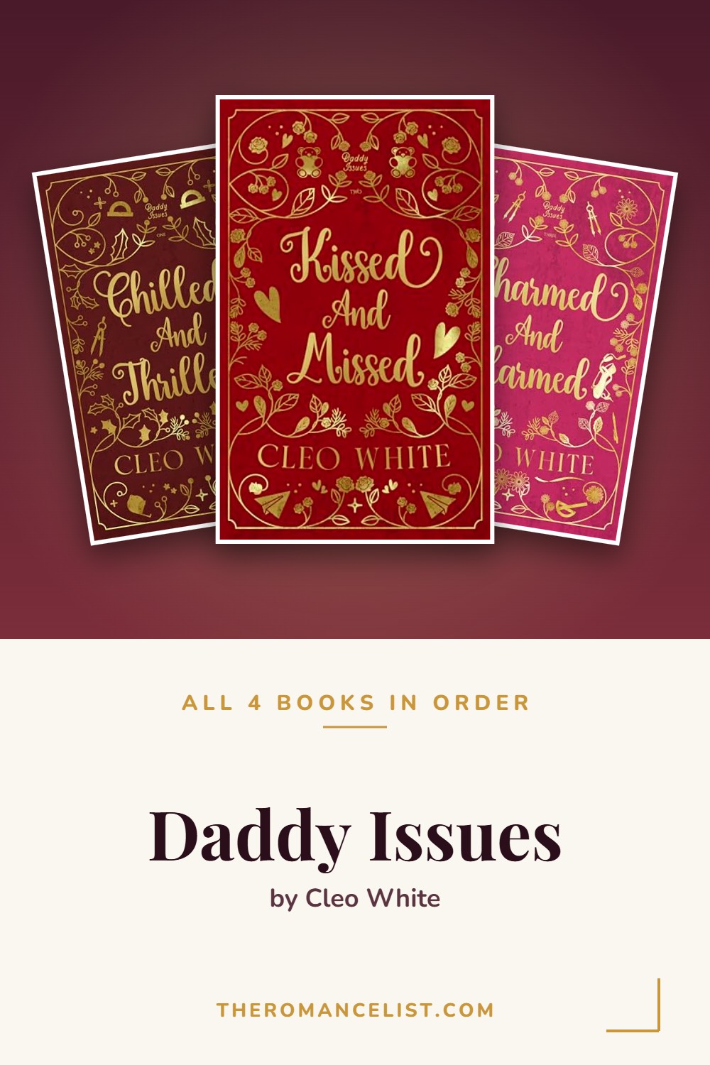 Daddy Issues by Cleo White — books in order