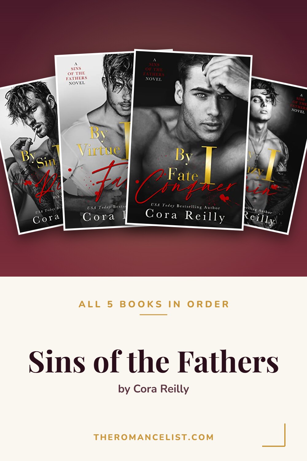 Sins of the Fathers by Cora Reilly — books in order