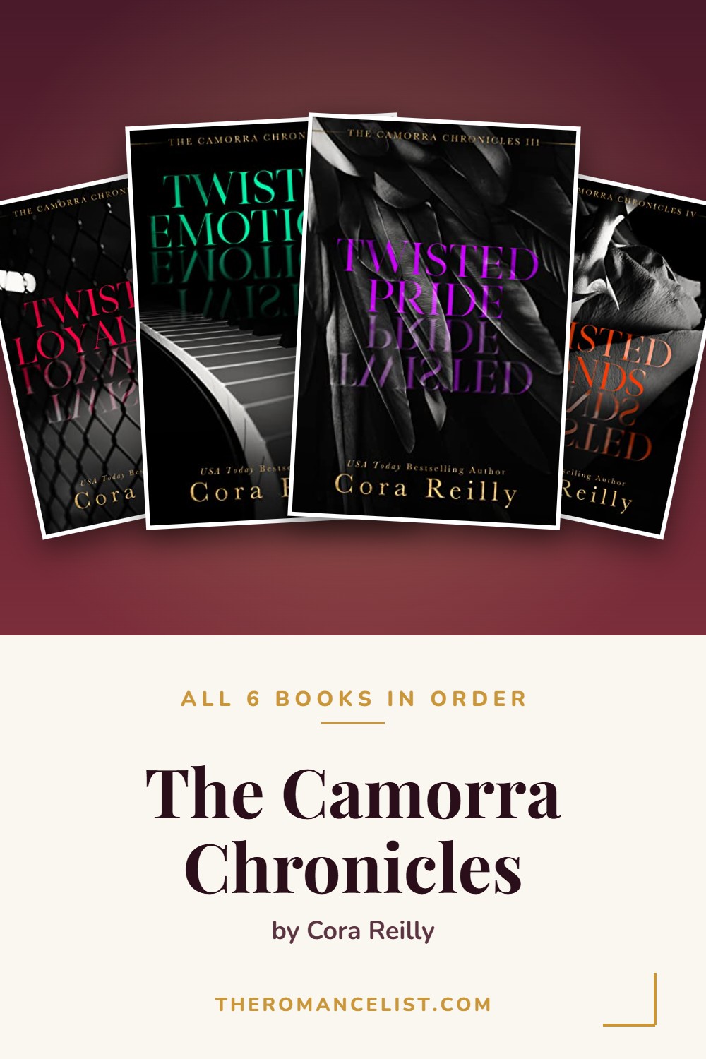 The Camorra Chronicles by Cora Reilly — books in order