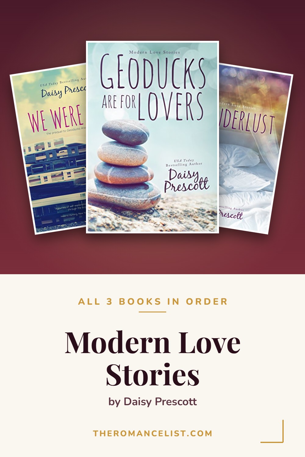 Modern Love Stories by Daisy Prescott — books in order
