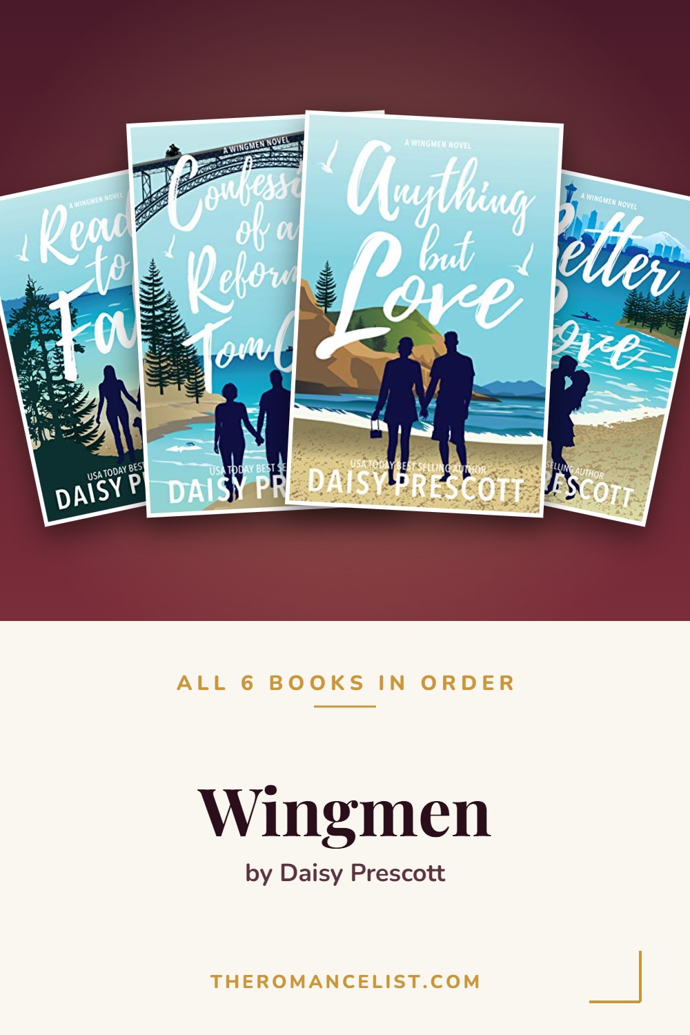 Wingmen by Daisy Prescott — books in order